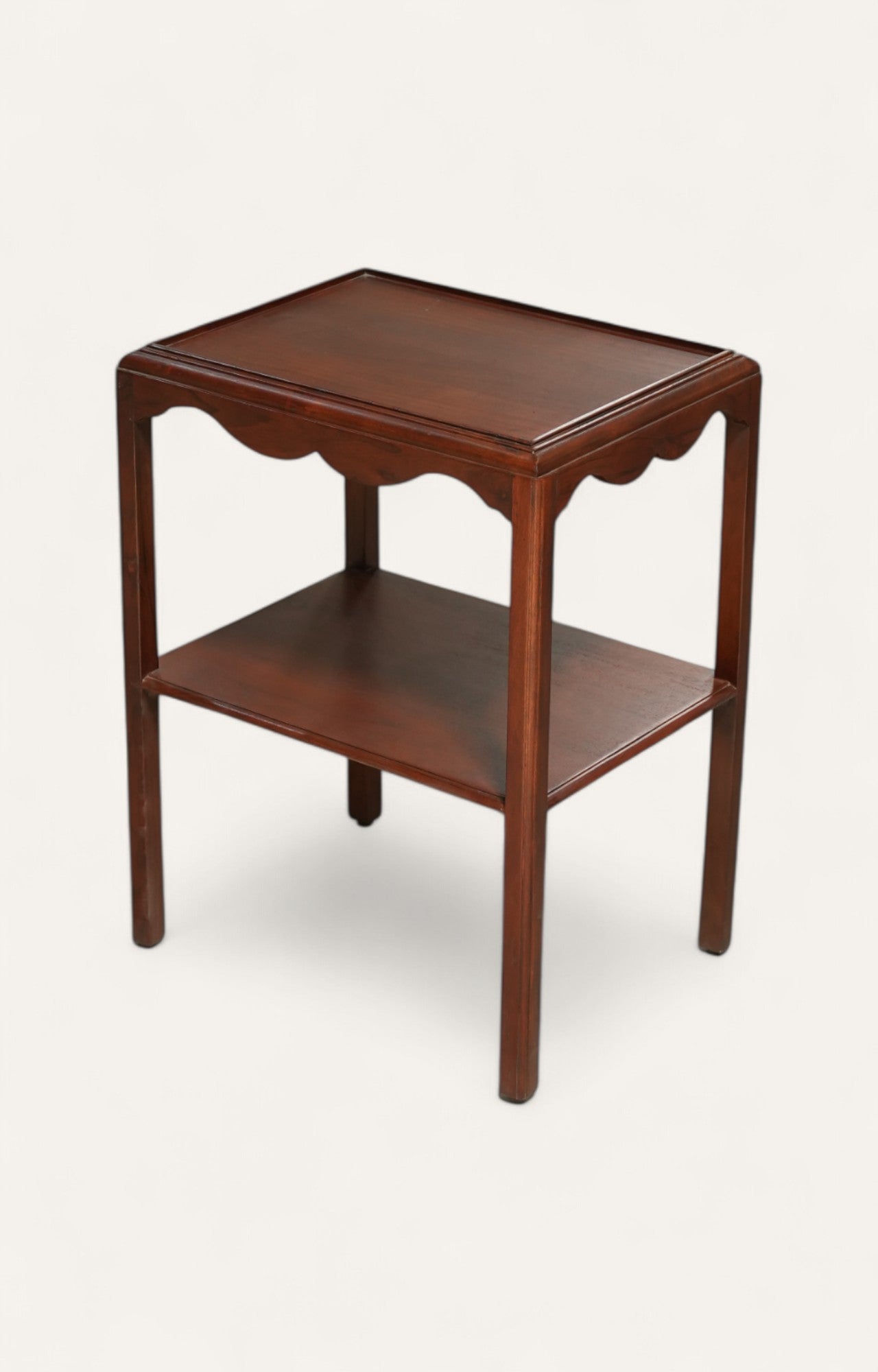 Scallopped Side table