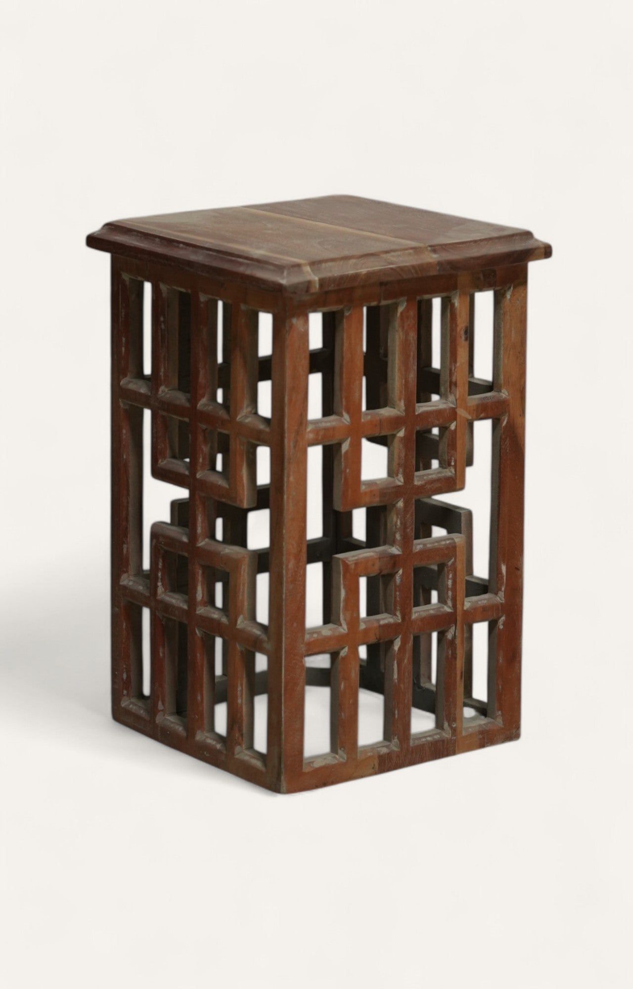 A Square Side Table
