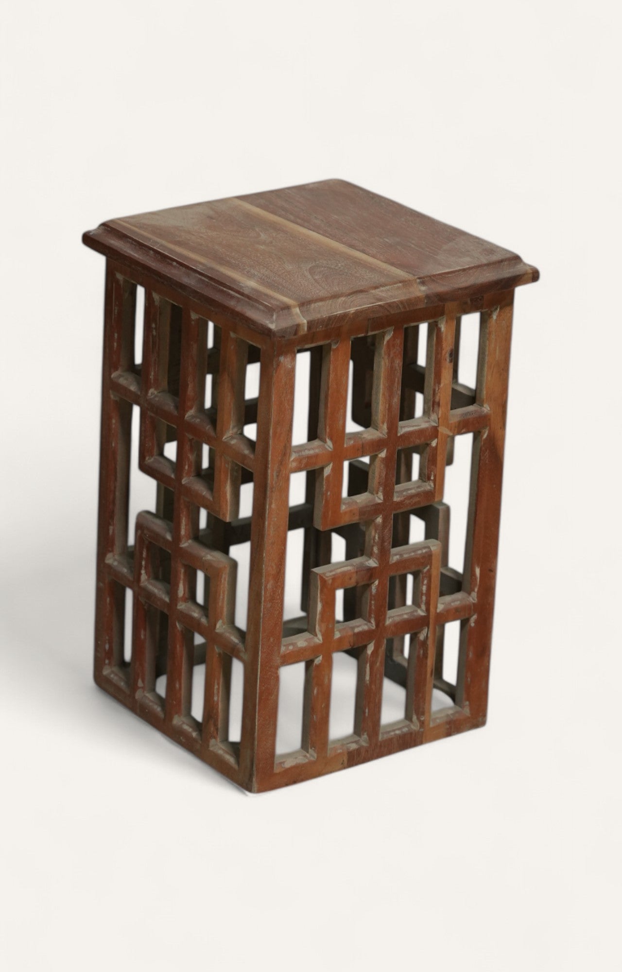 A Square Side Table