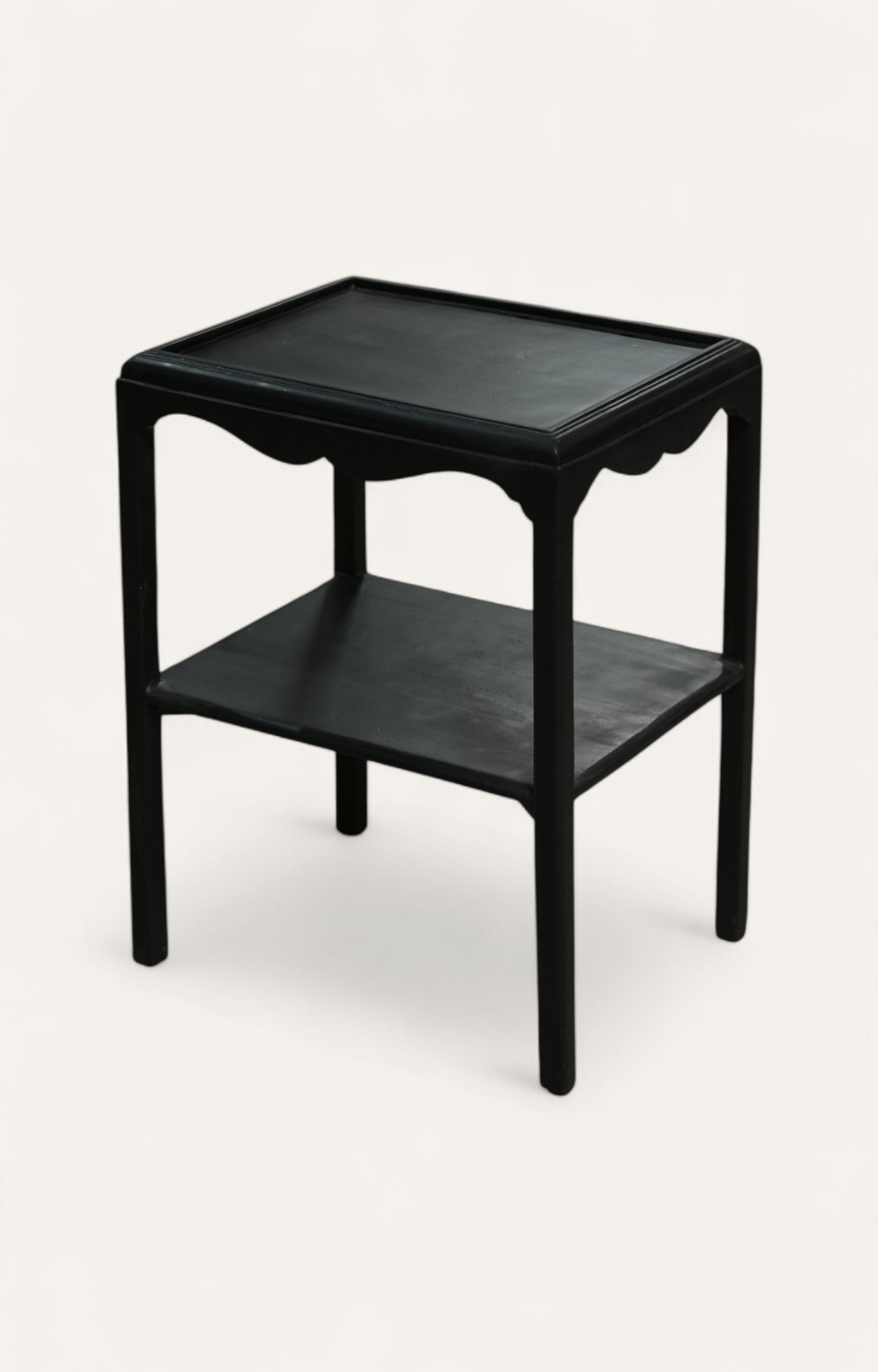 Scallopped Side table