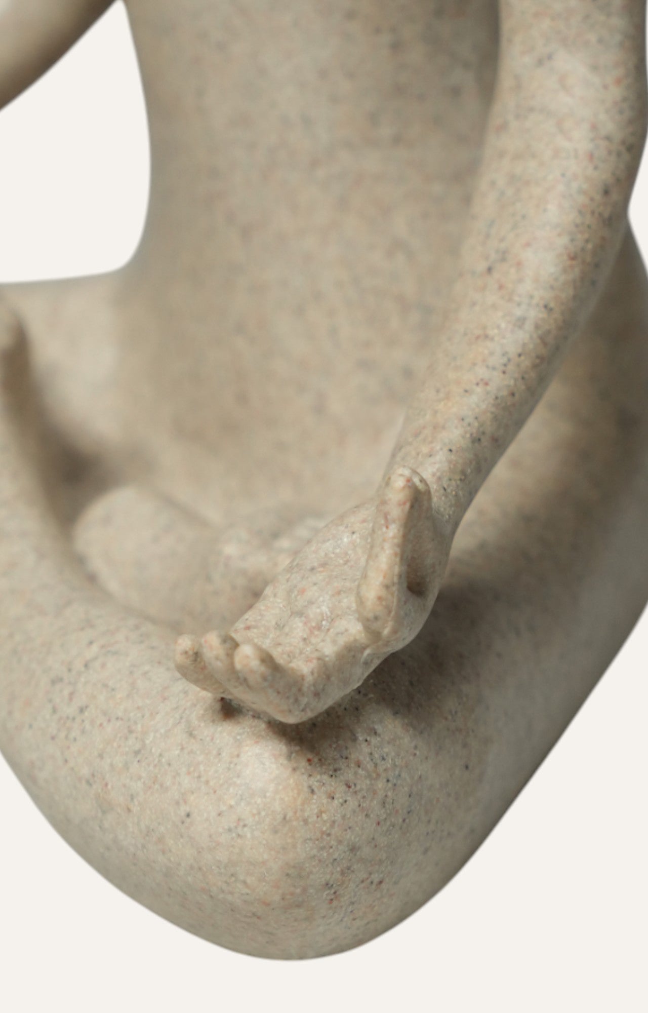 Meditative Yoga Pose Sculpture