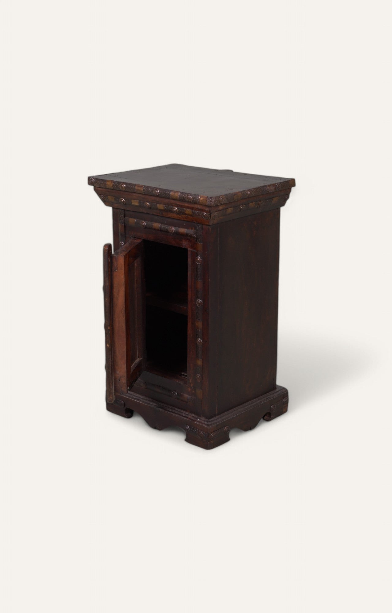 Aden Wooden Side Cabinet