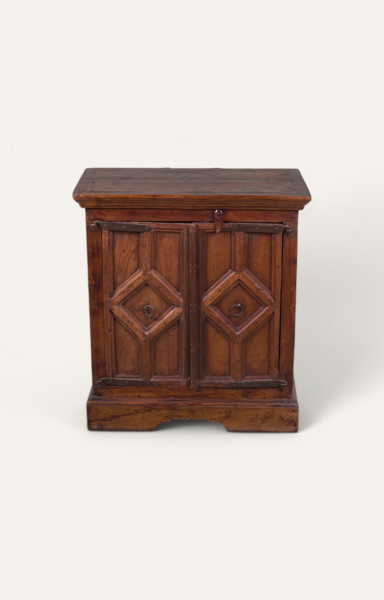 French Vintage Design Wooden Cabinet