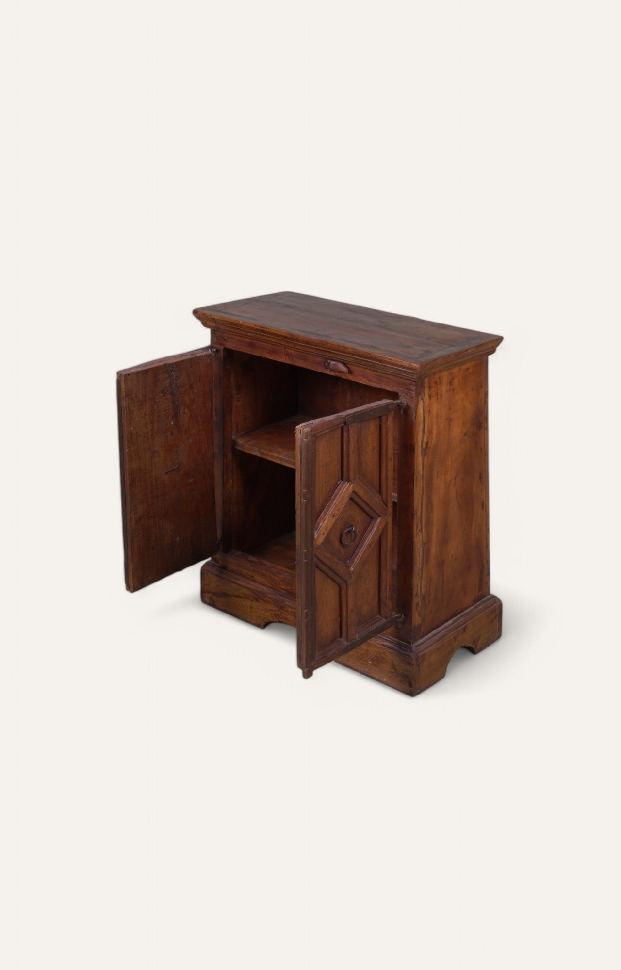 French Vintage Design Wooden Cabinet