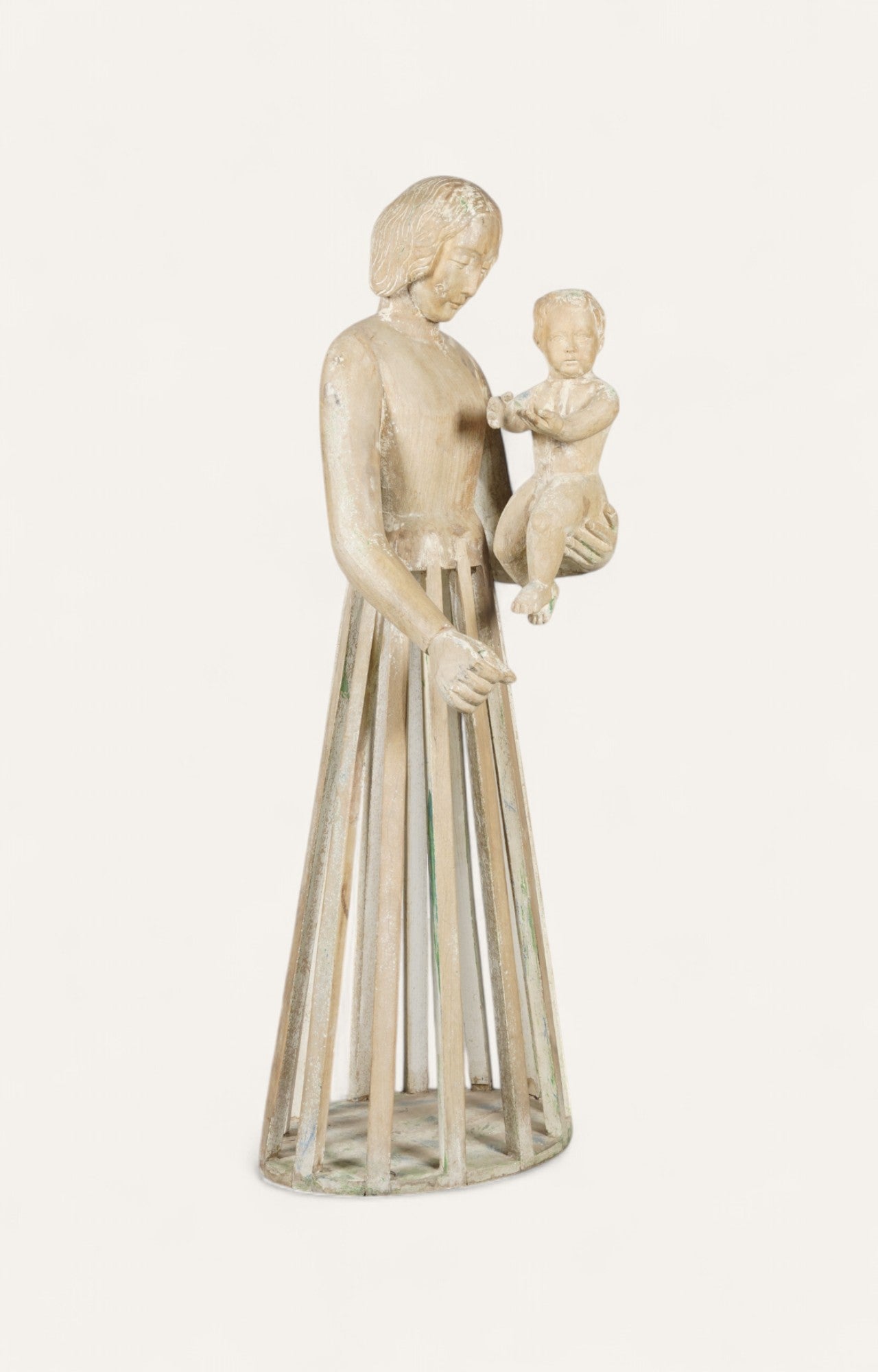 Mother & Son Christion Figure