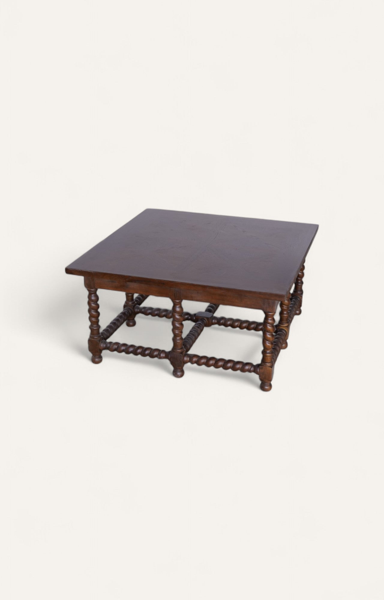 Barley twist coffee table