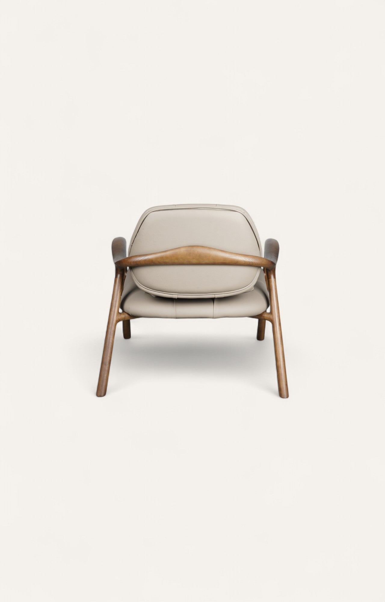 Sculptural Modern Armchair