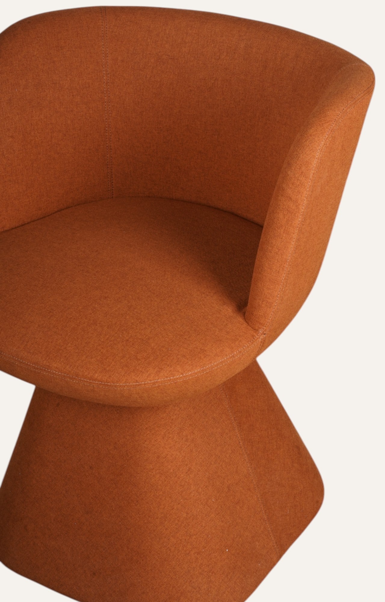 Italian Swivel Accent Armchair