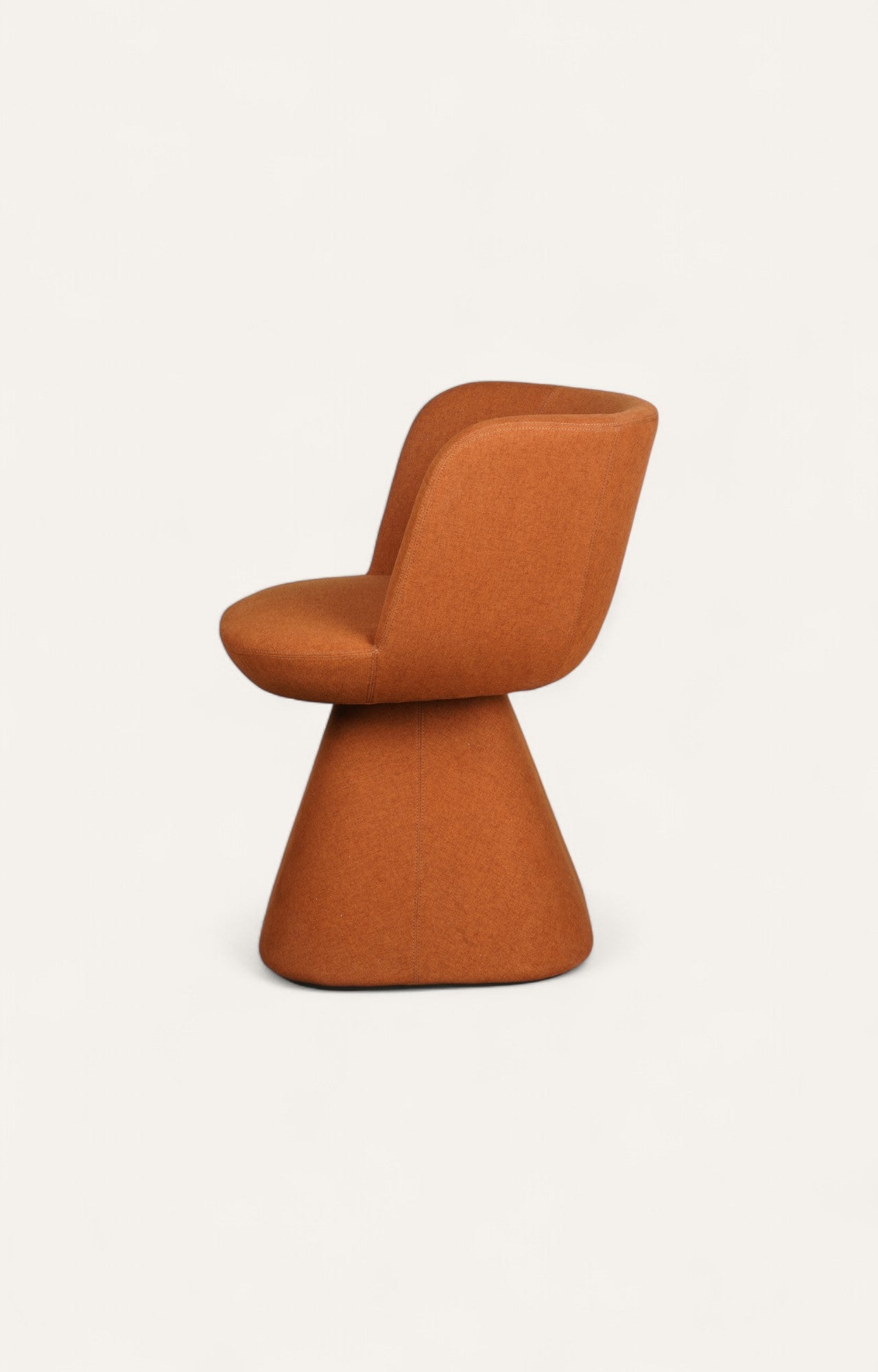 Italian Swivel Accent Armchair