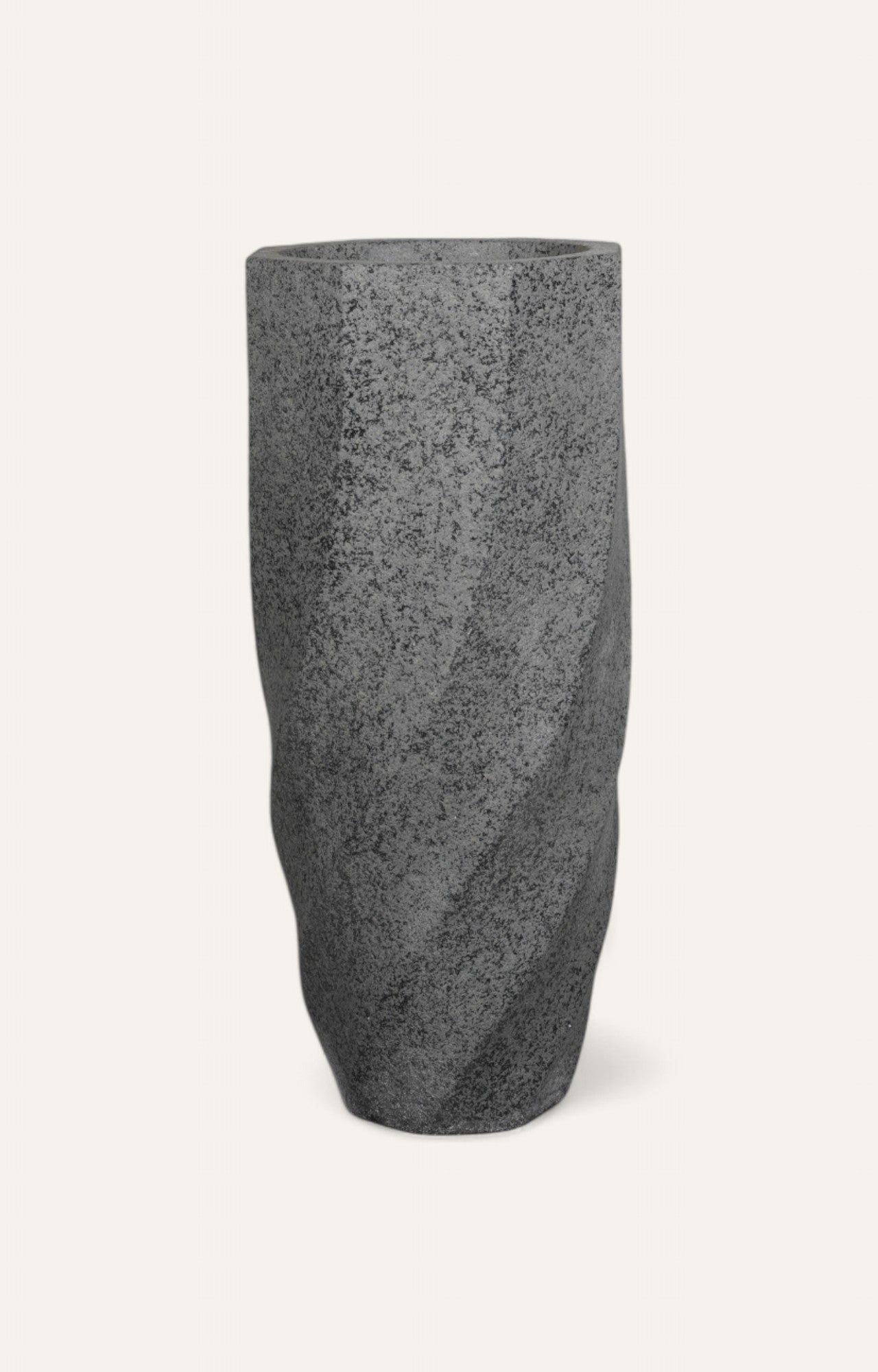 Twisted Stone Planters - Big