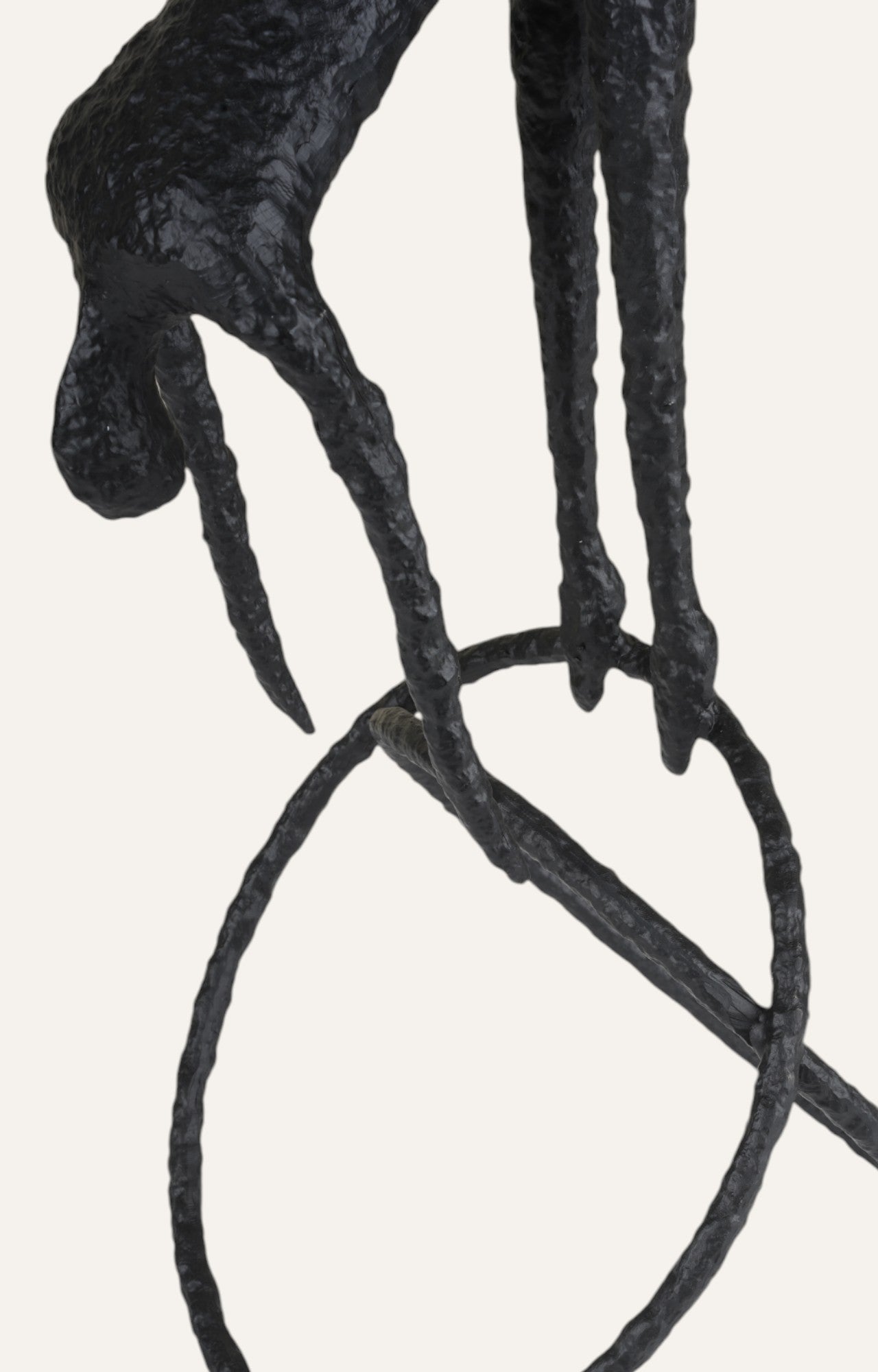 Abstract Loops Sculpture