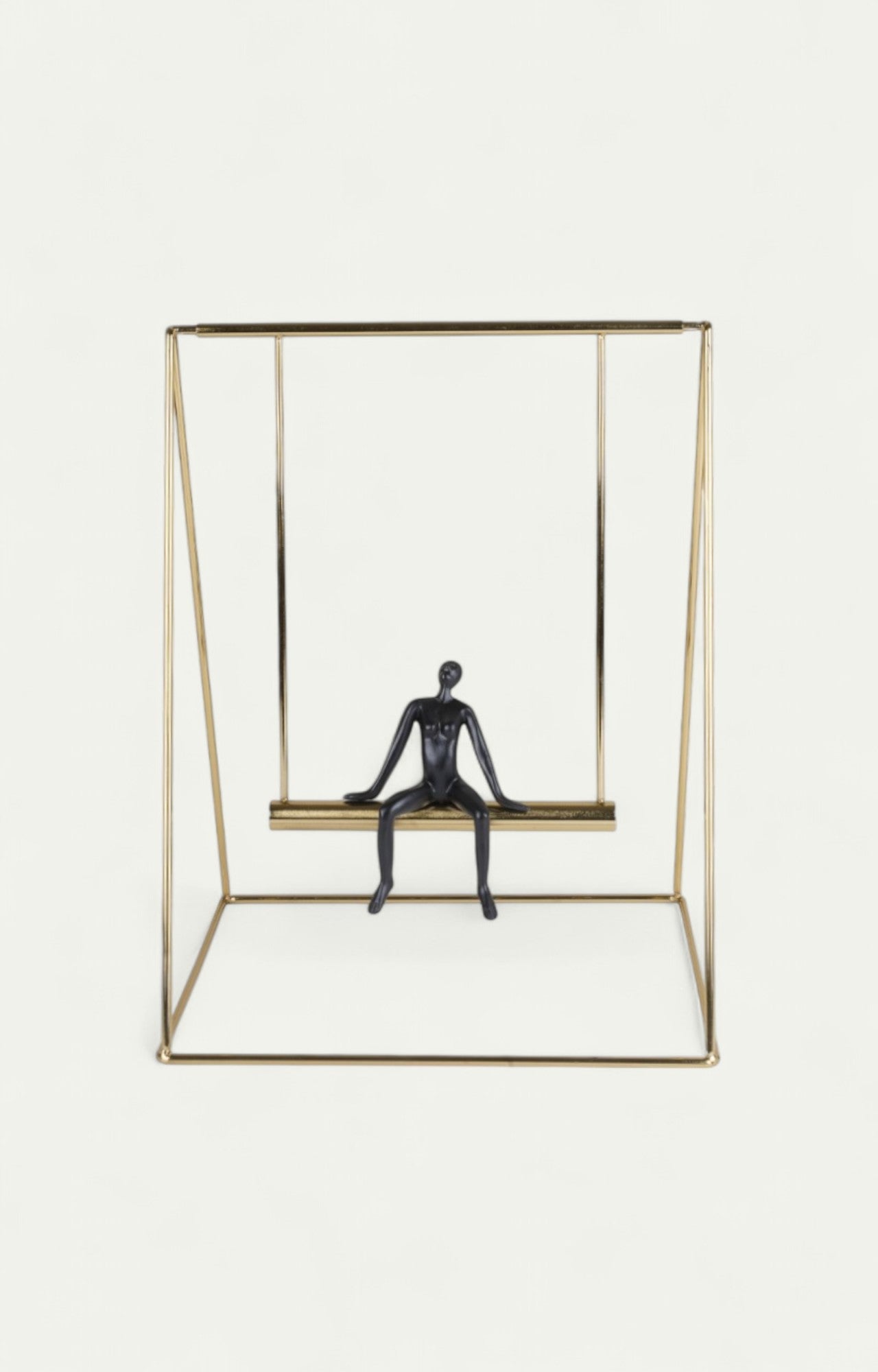 The Golden Swing Modern Décor – Set of 2