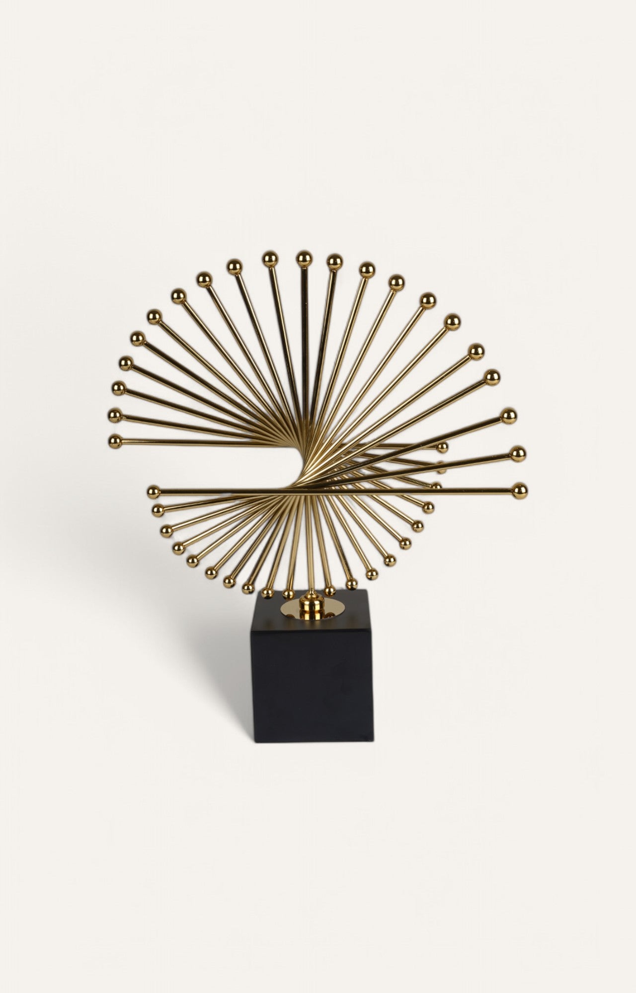 Radiant Radiance - Modern Metal Sculpture