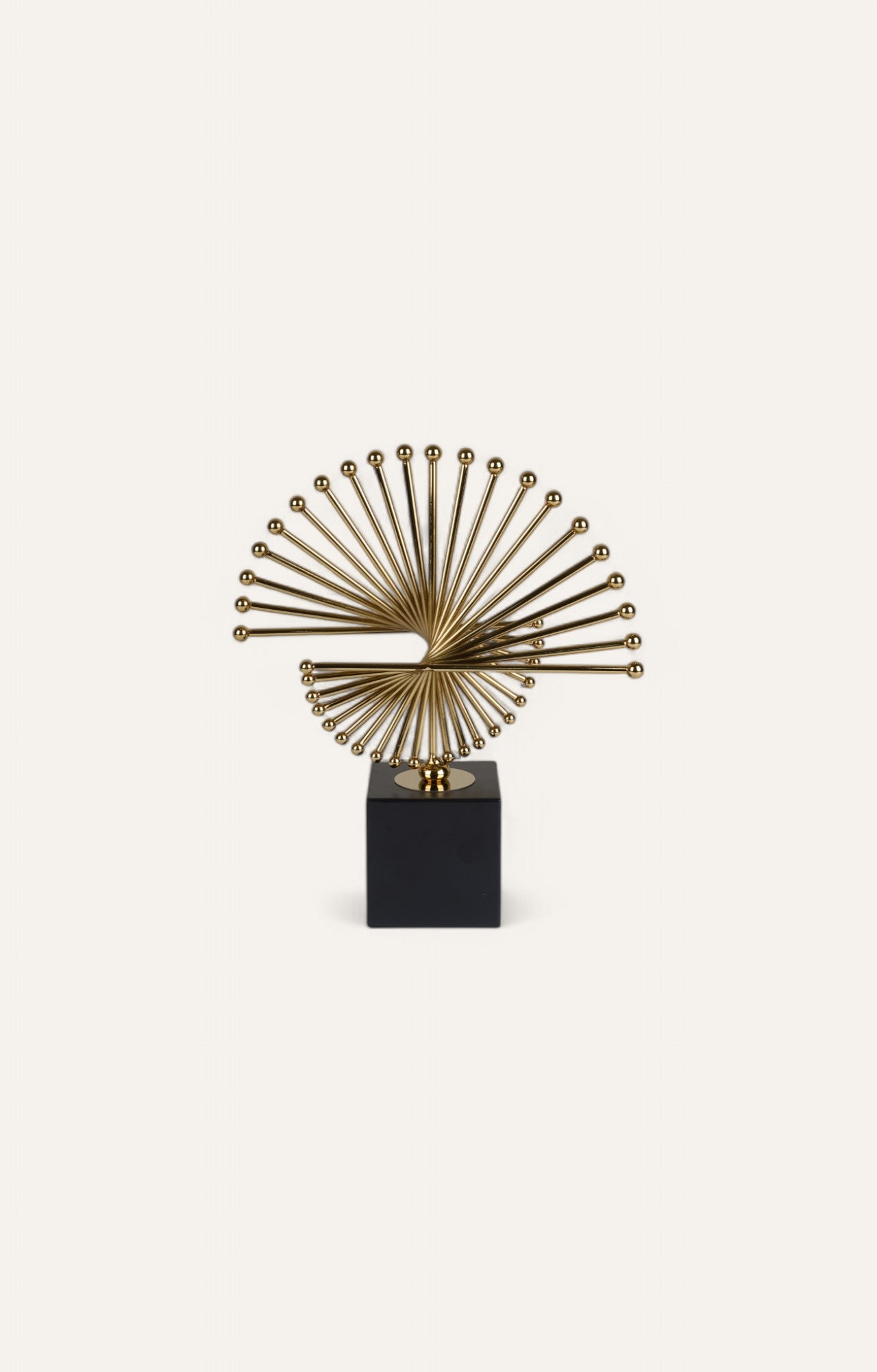 Radiant Radiance - Modern Metal Sculpture