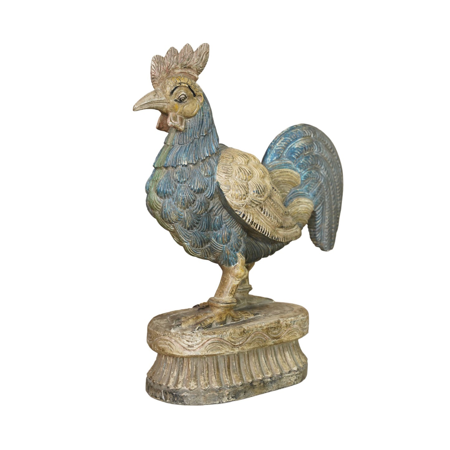 Vintage Painted Rooster