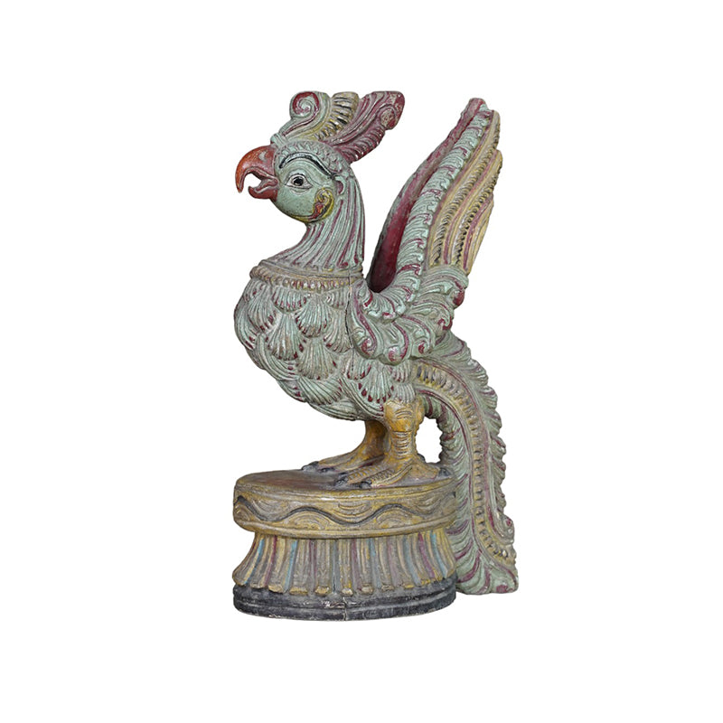 Antique Bird Statue