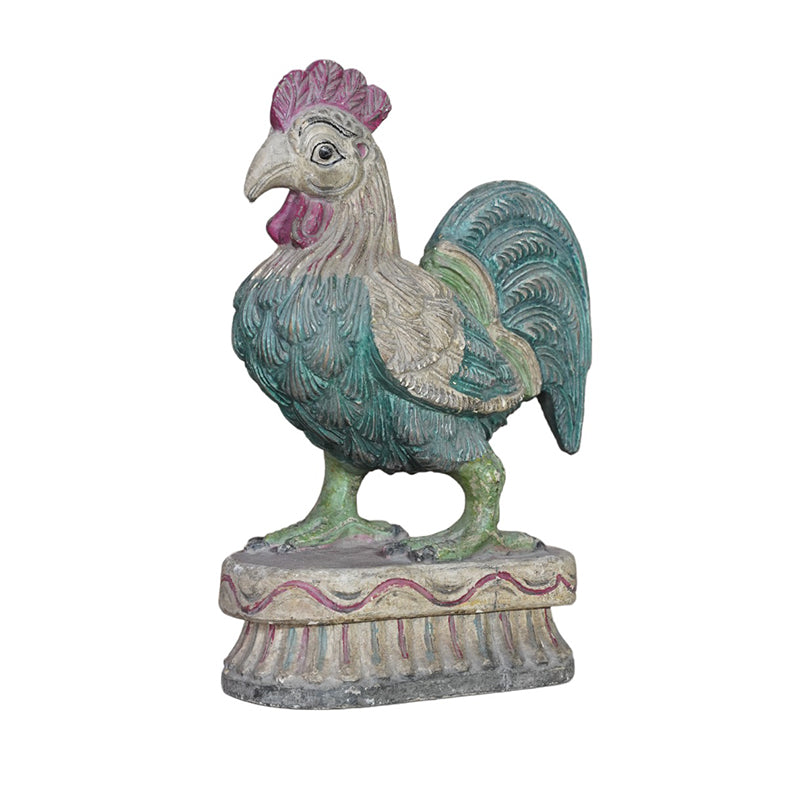 Vintage Painted Rooster