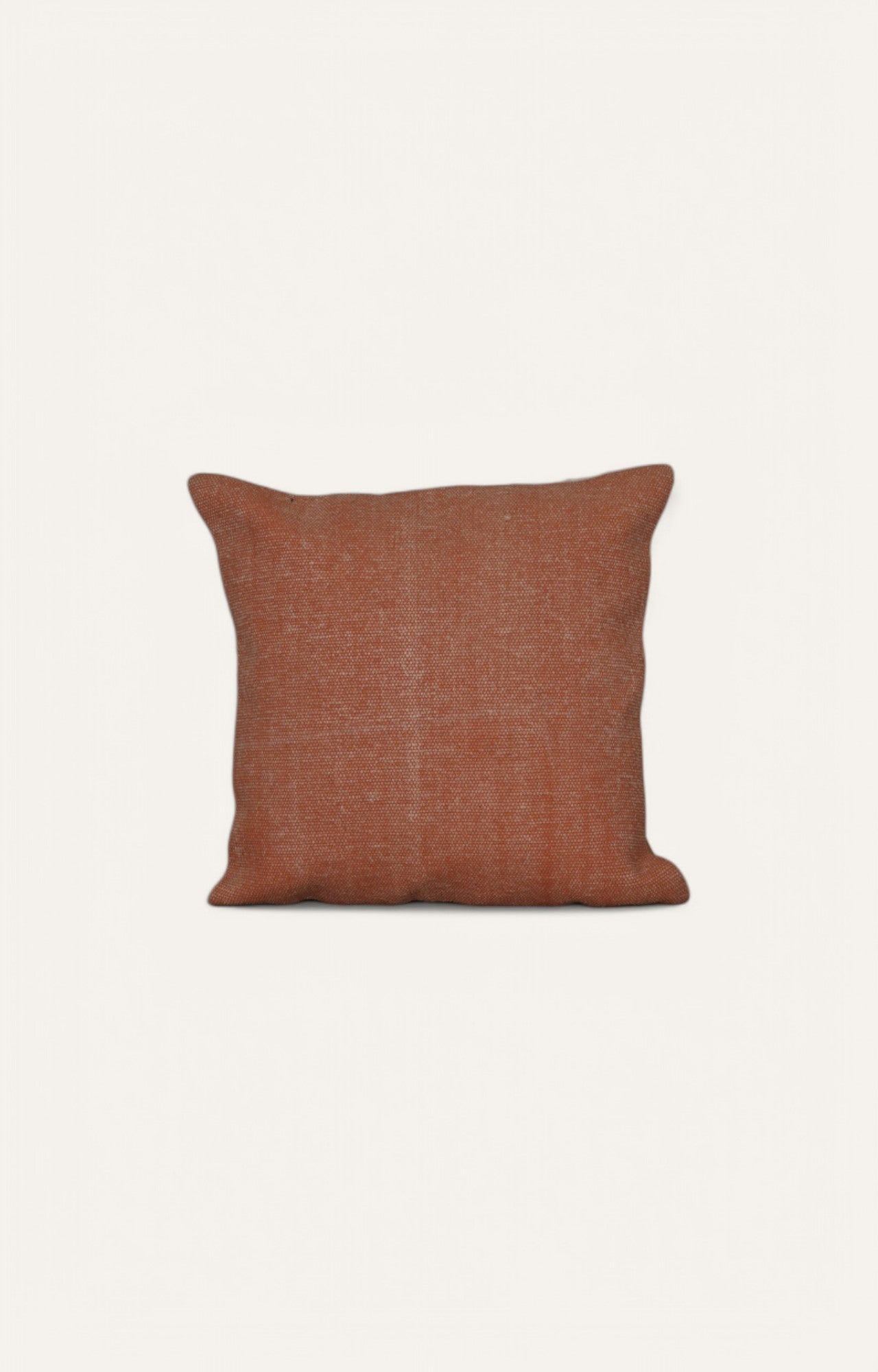 Monochromatic Orange Printed Cushion