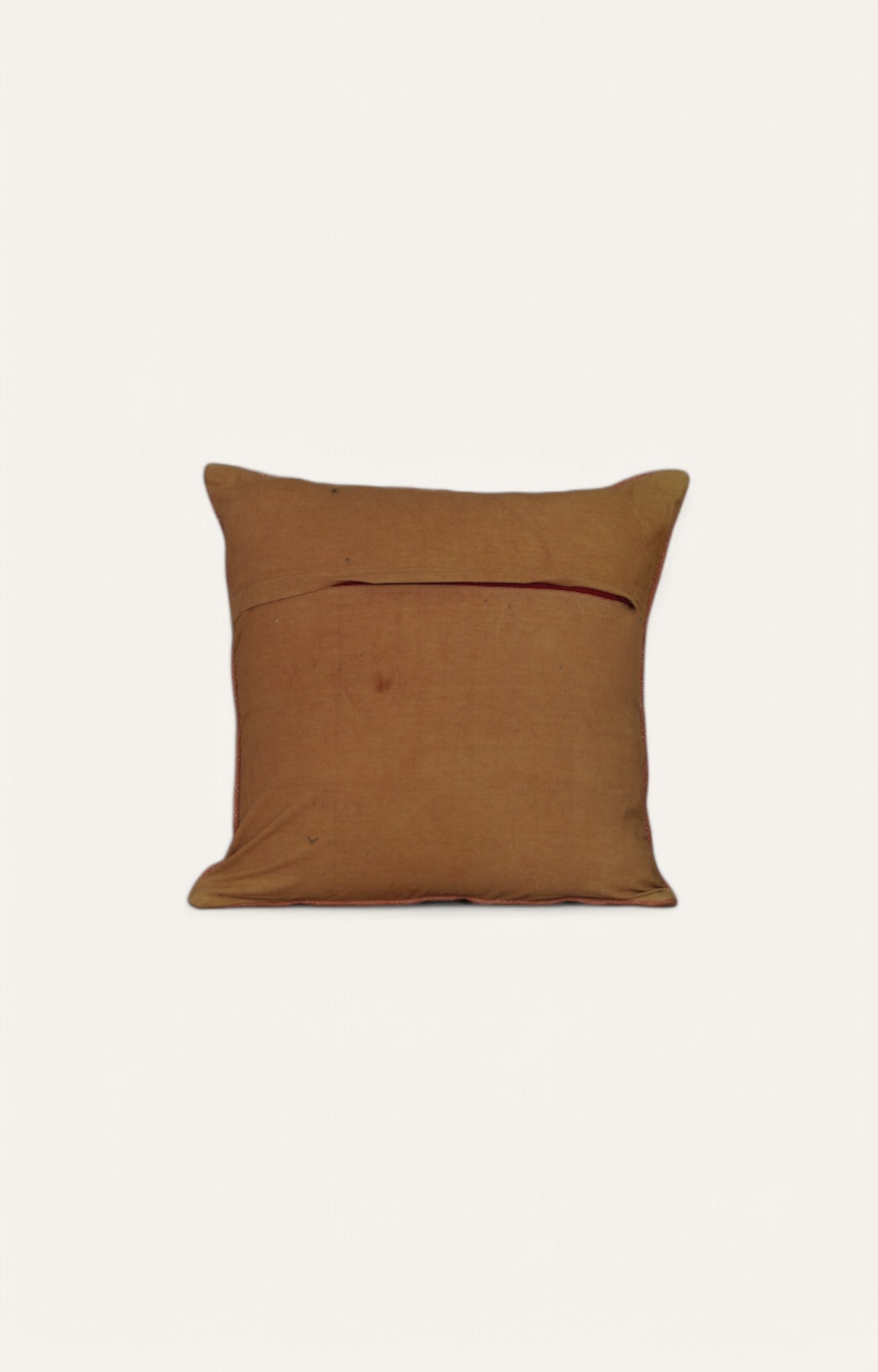 Monochromatic Orange Printed Cushion