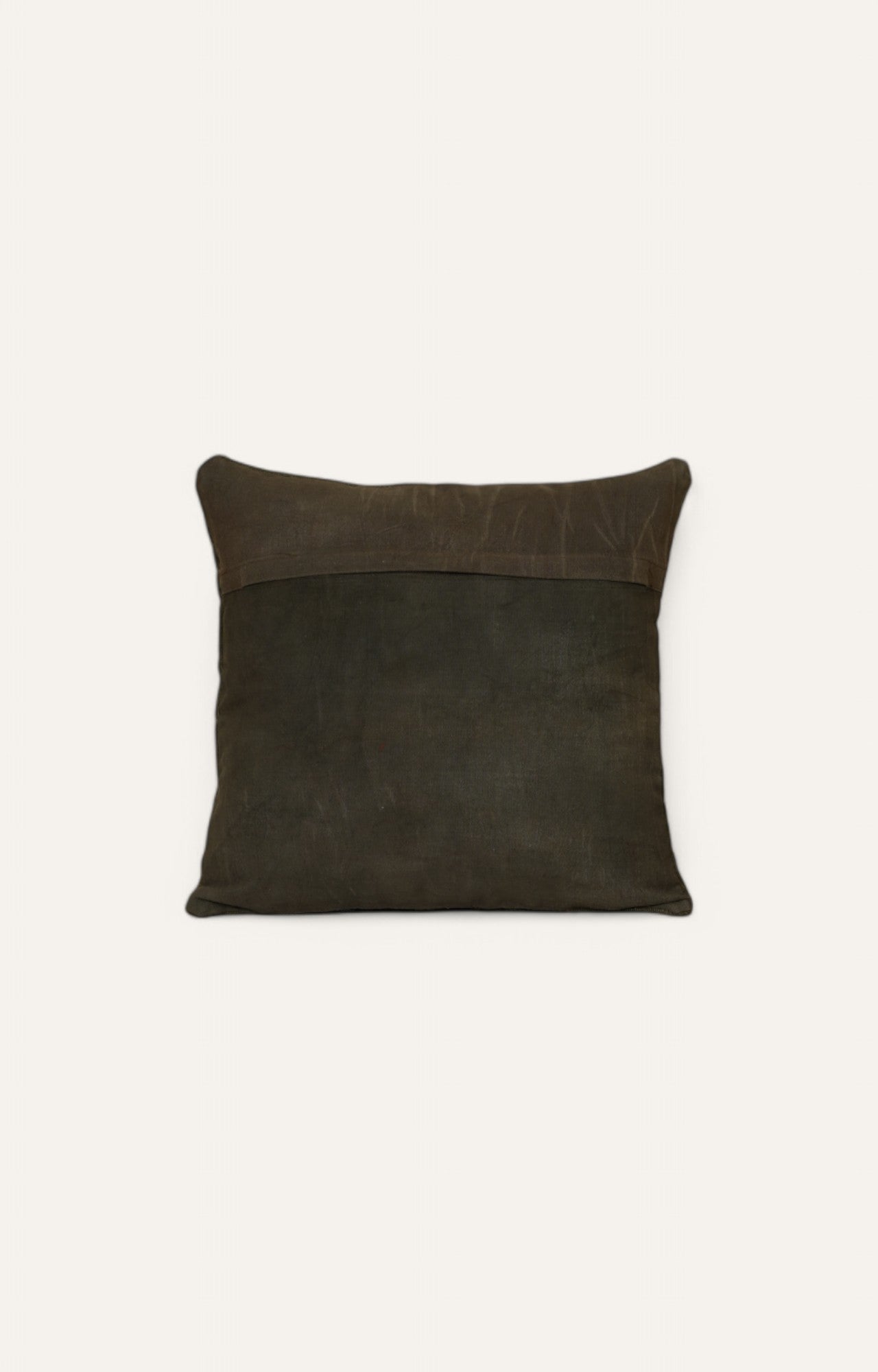 Horizontal Stripes Handwoven Cushion