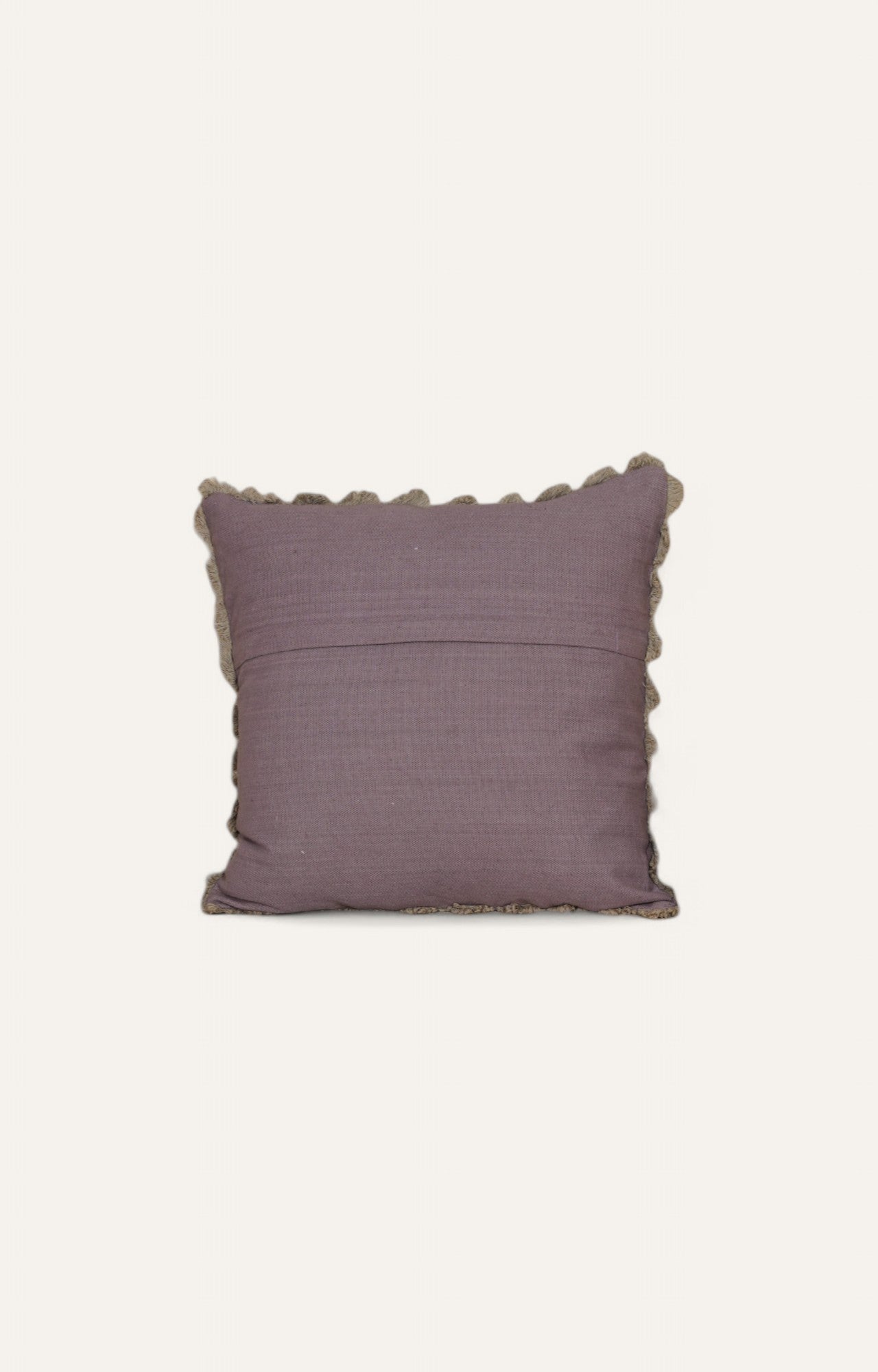 Minimal Mauve Printed Cushion