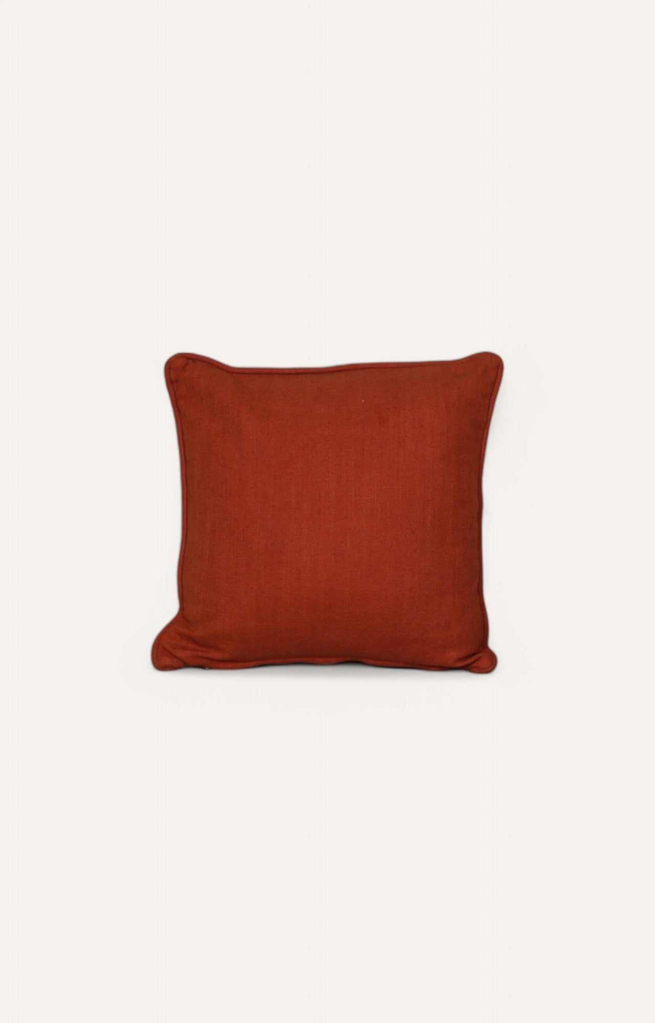 Monochromatic Red Printed Cushion