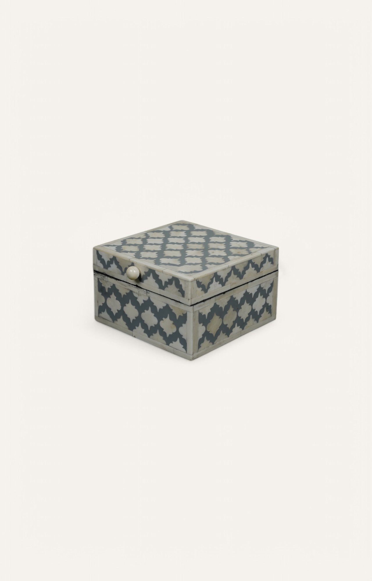 Bone Inlay Storage Decorative Box