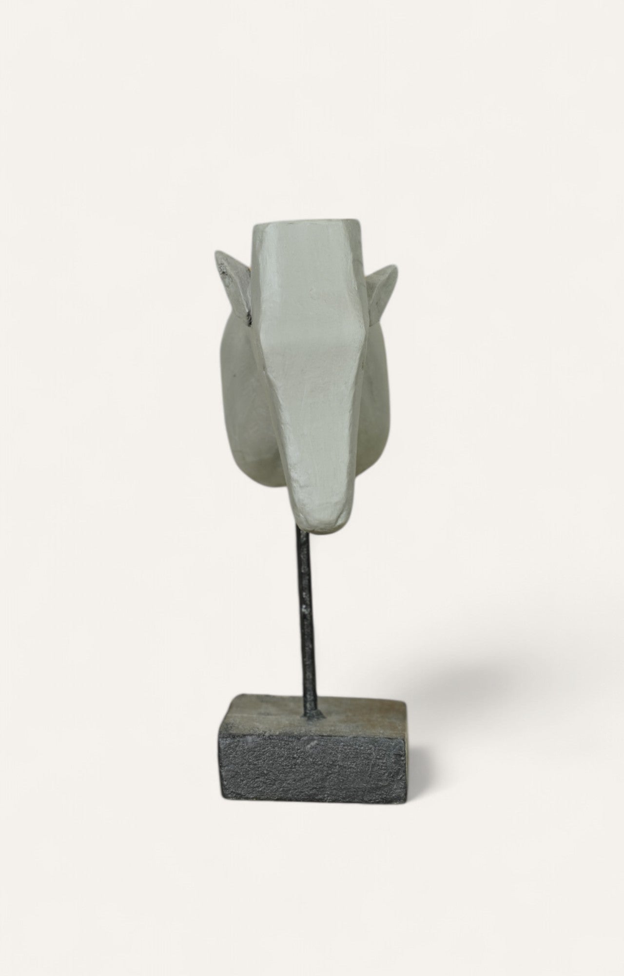 Tete de Biche - Wooden Animal Head Wall Decor