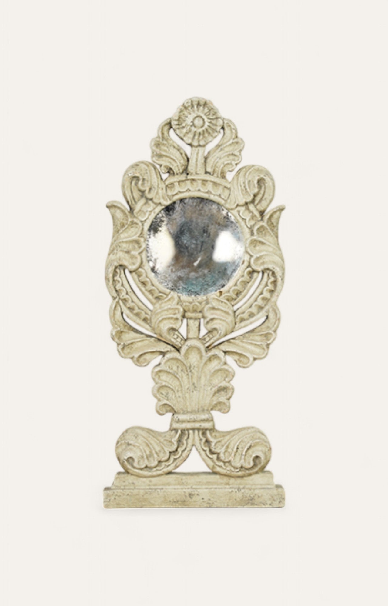 Antique Carved Mirror