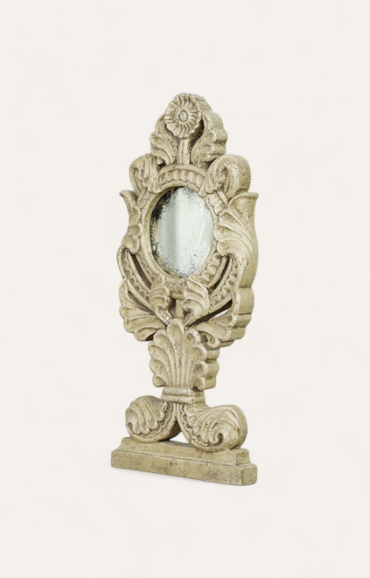Antique Carved Mirror