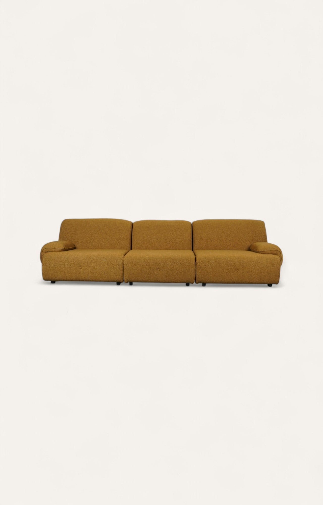 Boucle Mustered L Shape Sofa