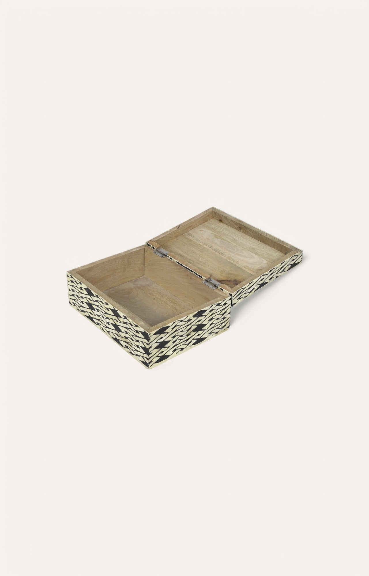 Eagle Mango Wood and Bone Antique  Jewelry Box