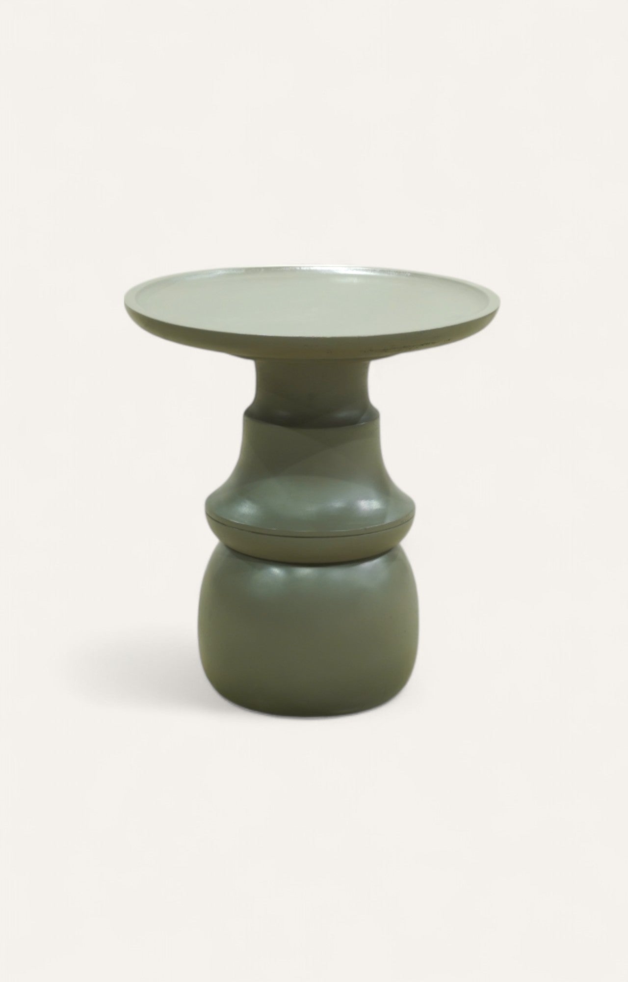 Tray top roped table