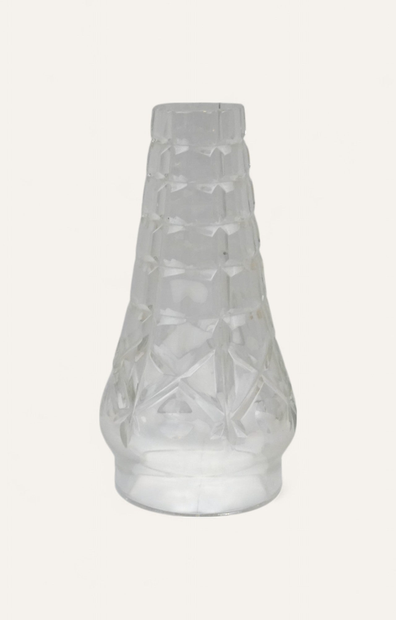 Curva Textured Glass Vase