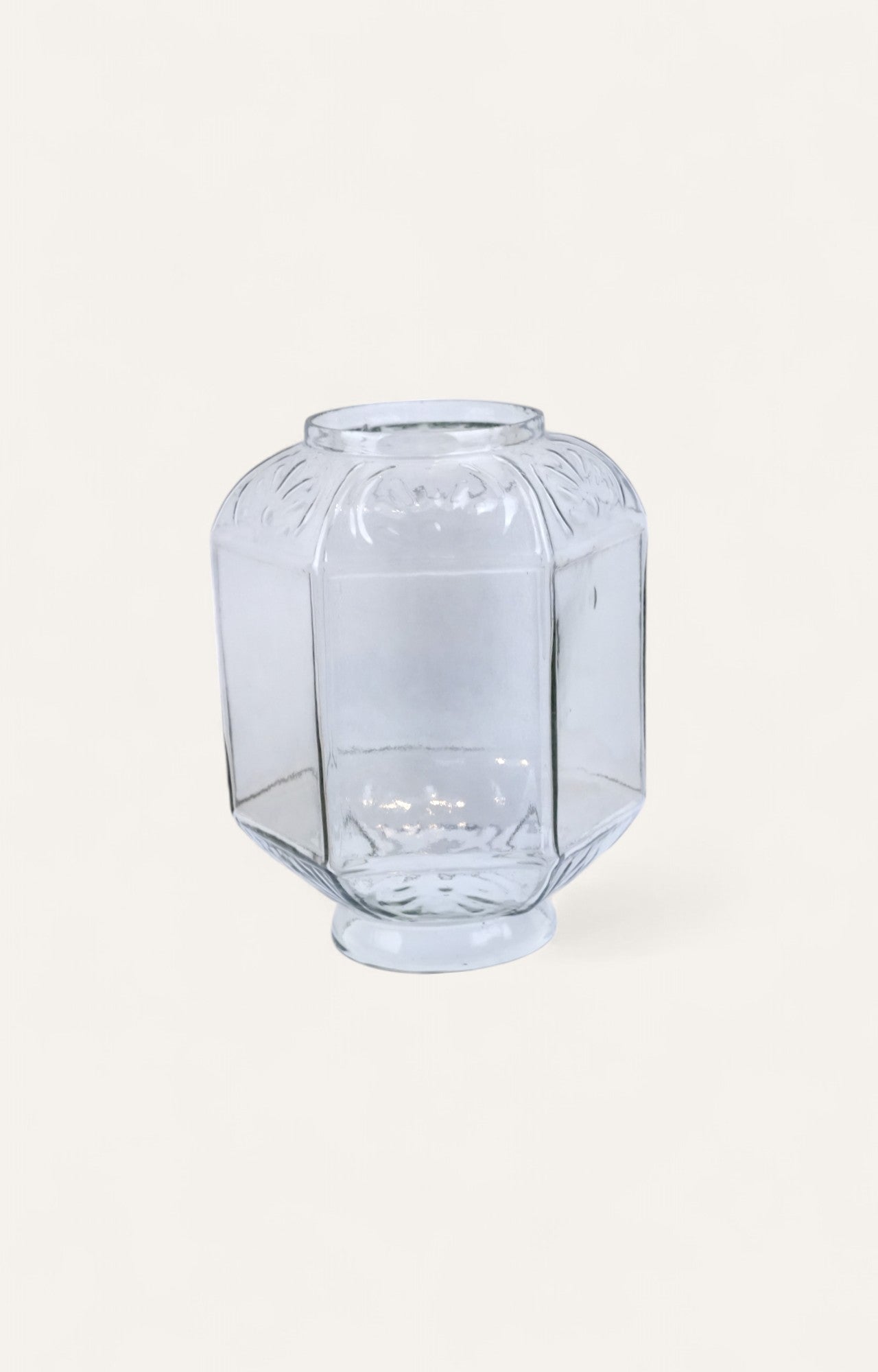 Krater Glass Vase