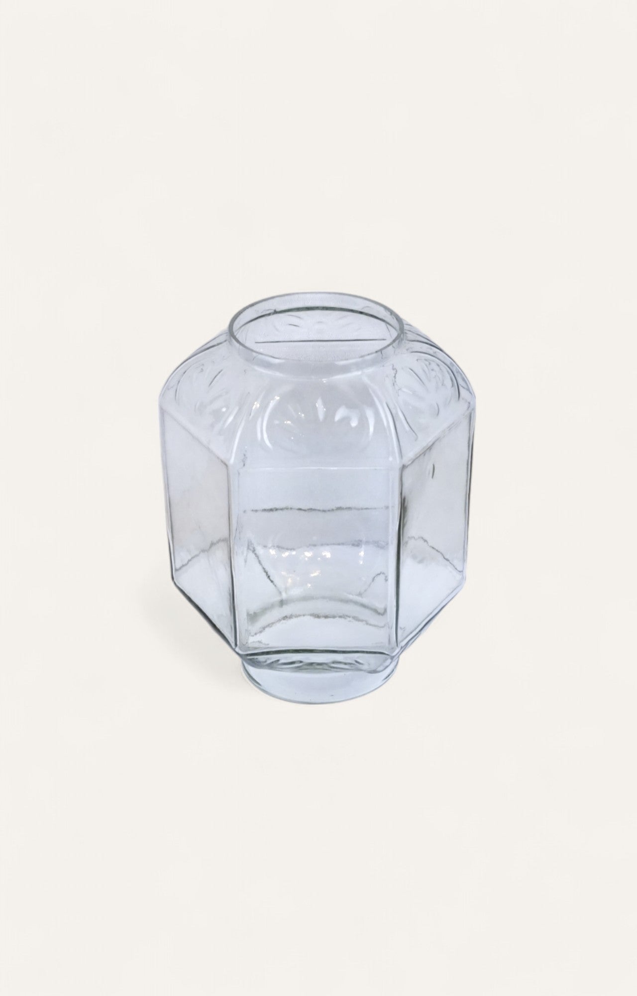 Krater Glass Vase