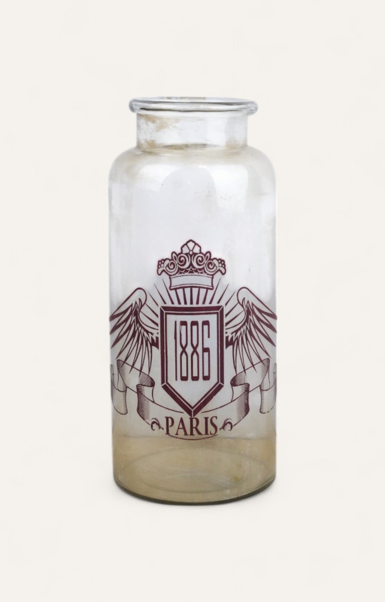 Heritage Mason Jar  Vase