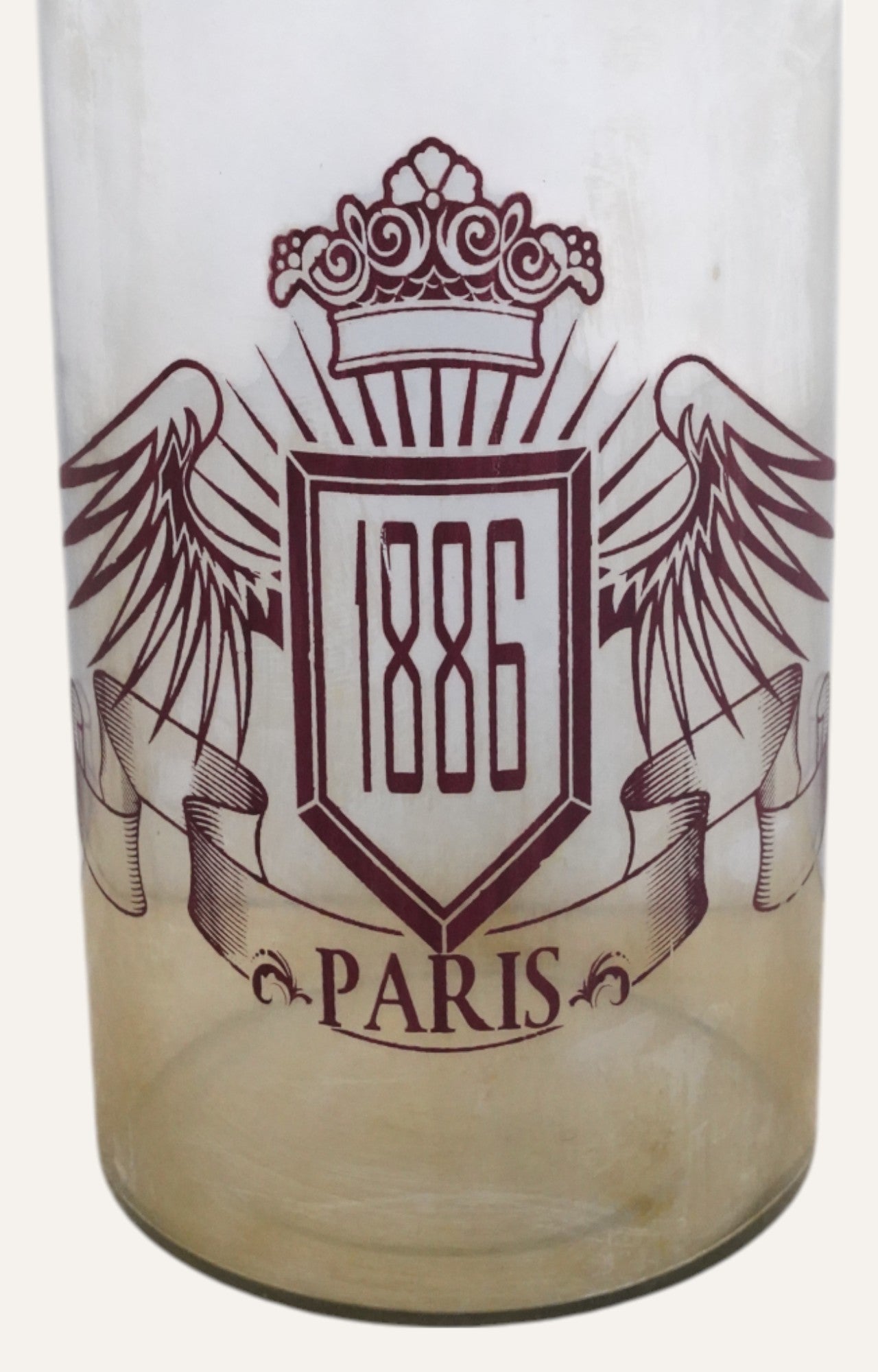 Heritage Mason Jar  Vase