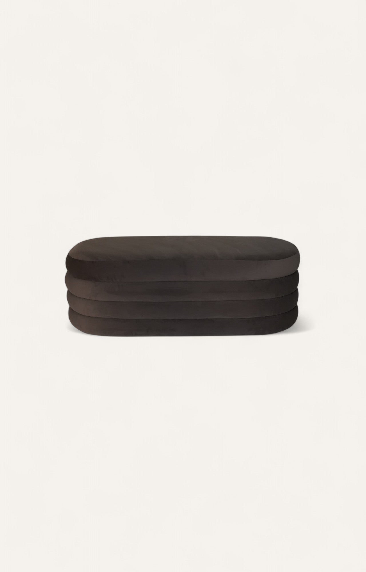 Oval Shape Ottoman