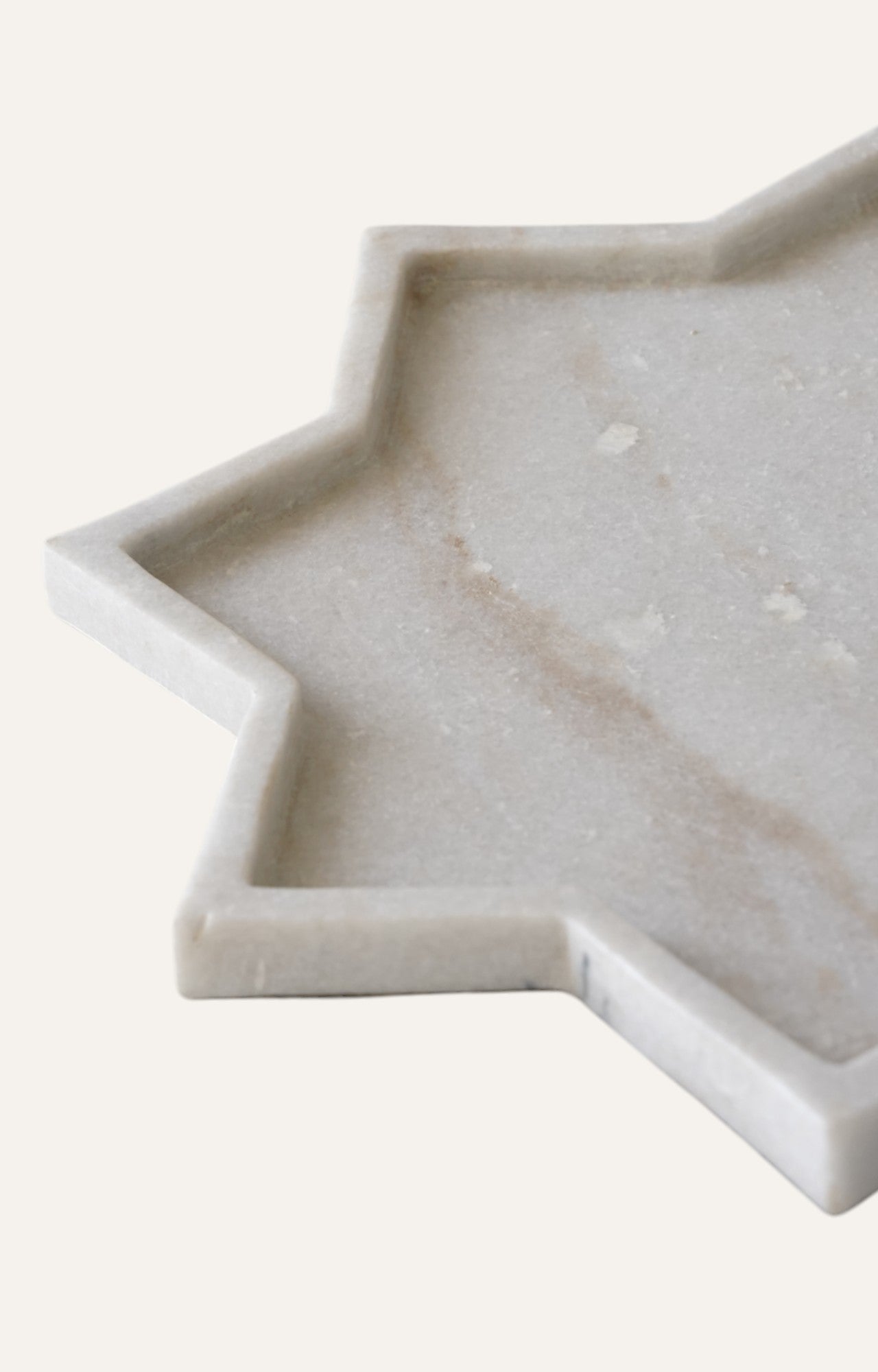 Star Marble Tray