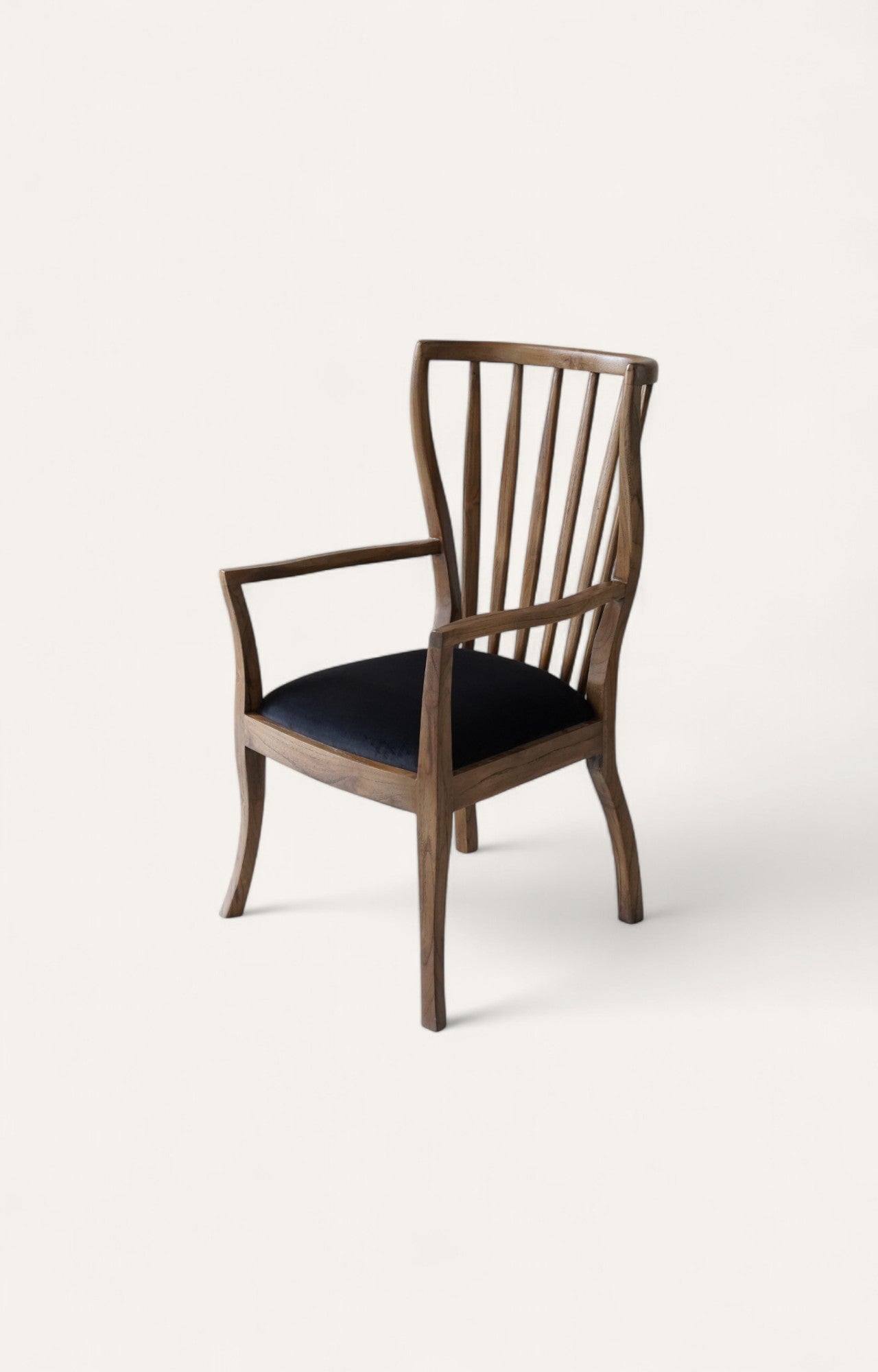Wooden Arm Chair