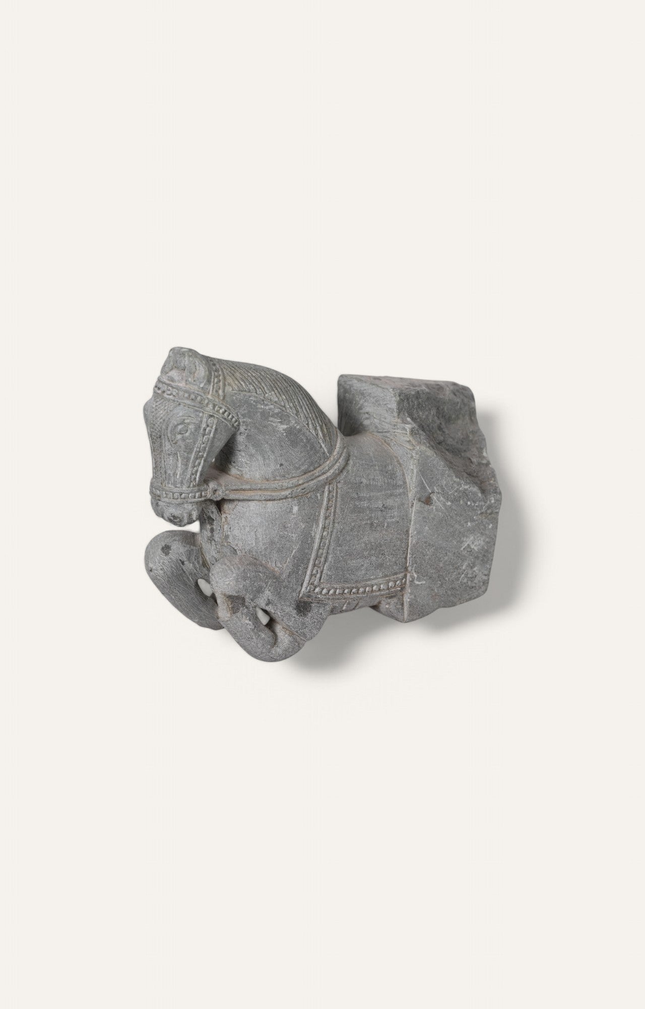 Riding Horse Bust Sculpture