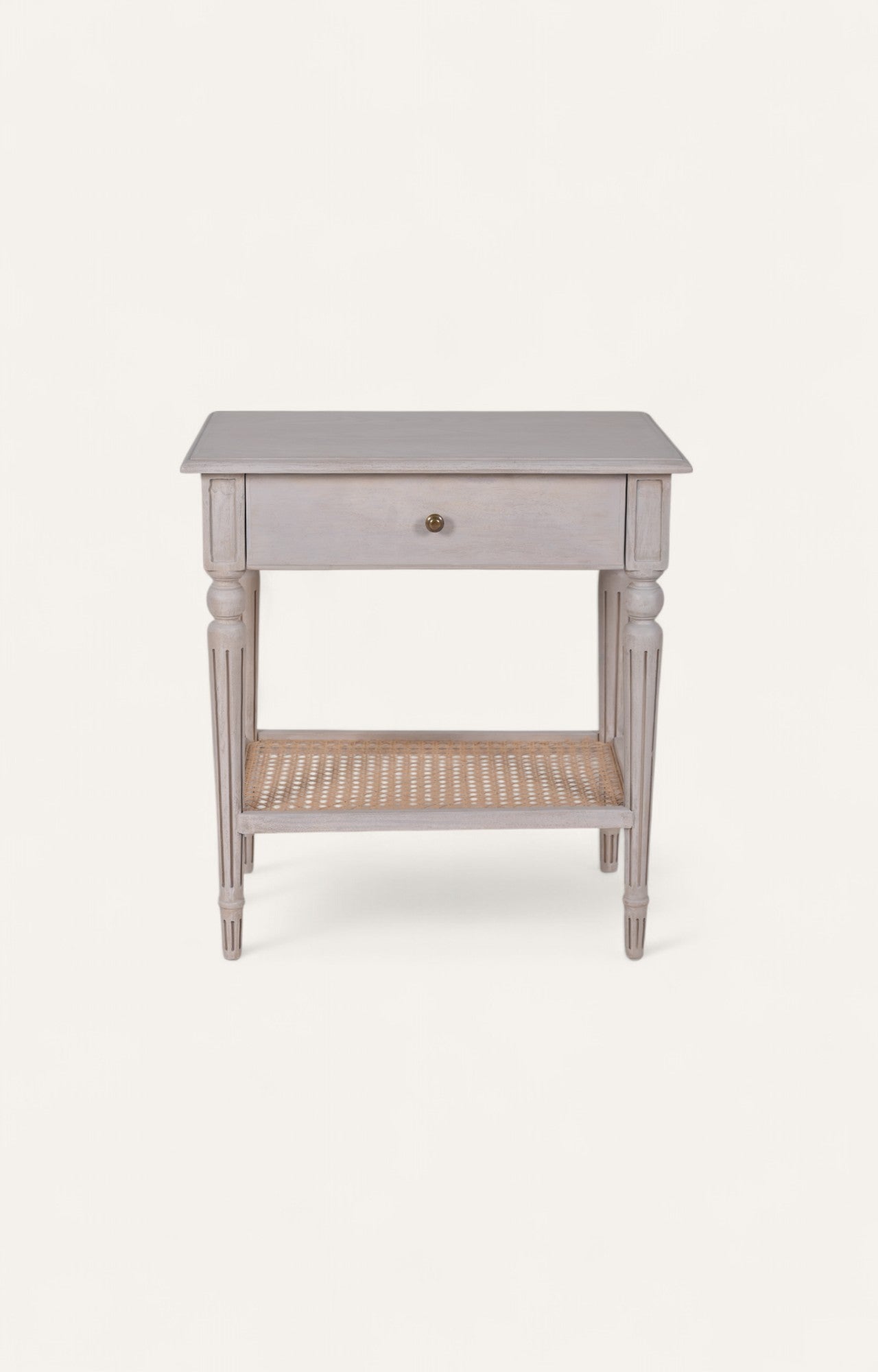 Classic Rattan Night Stand