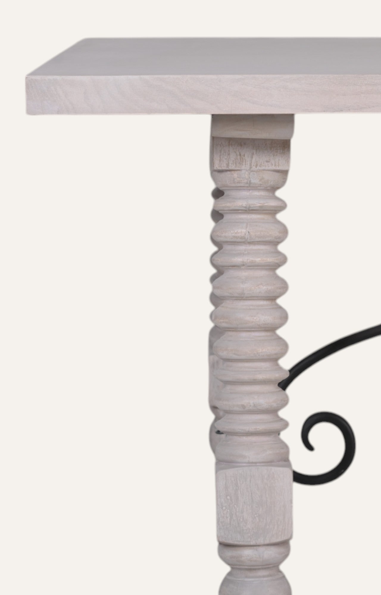 Barley Twist dining table