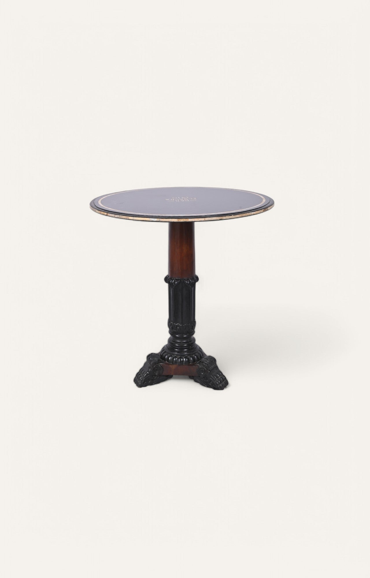 Marble Top Table With Regency Base
