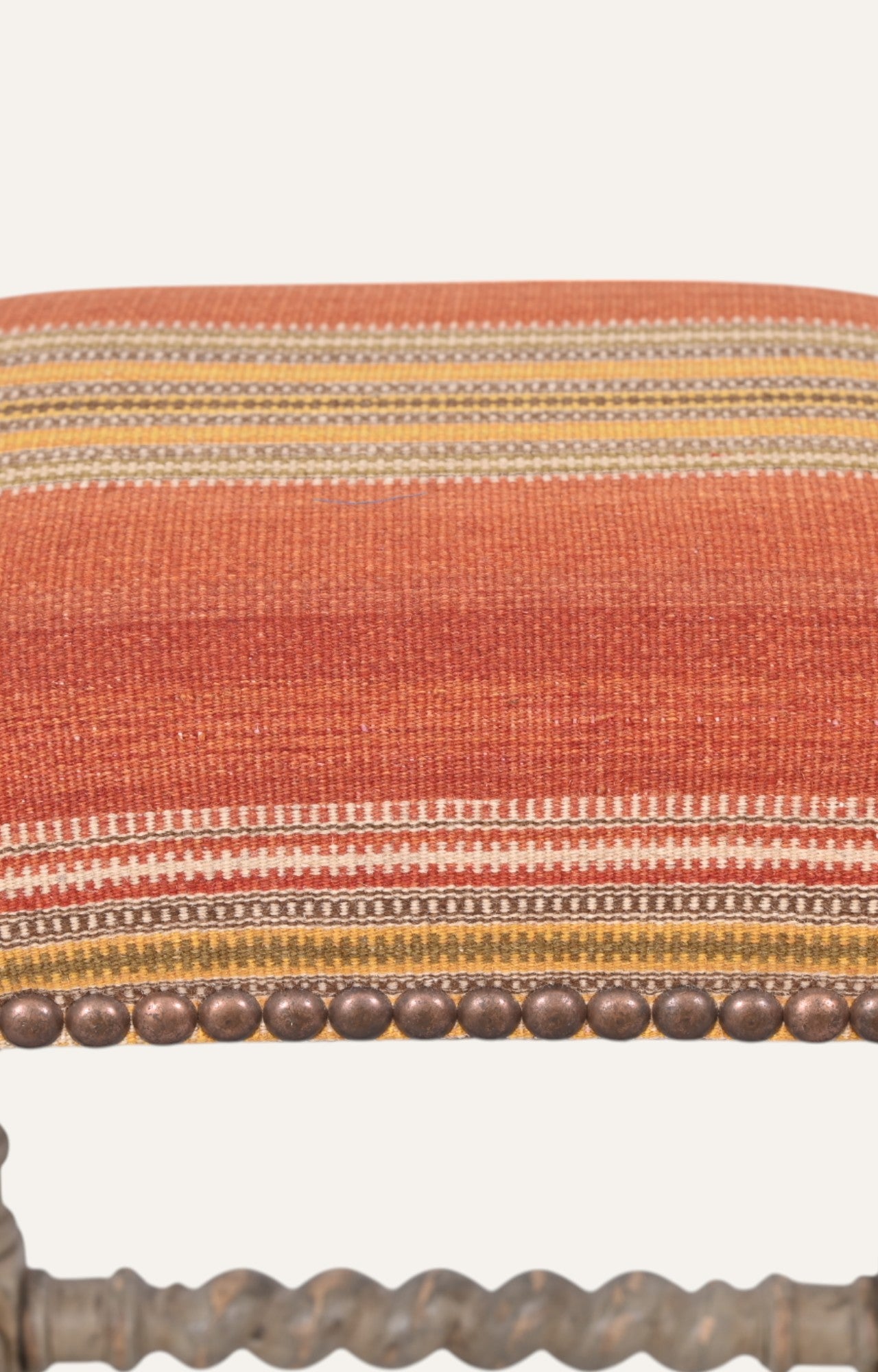 Spindle leg counter stool