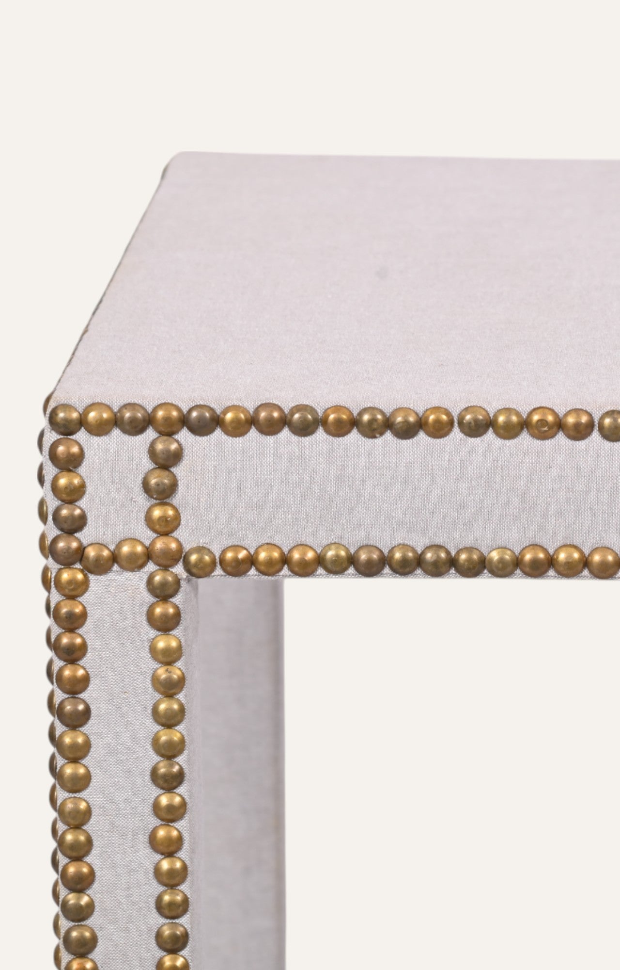 Wooden Studded Table