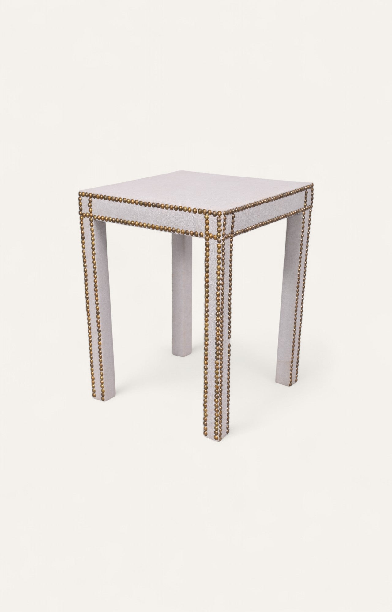 Wooden Studded Table