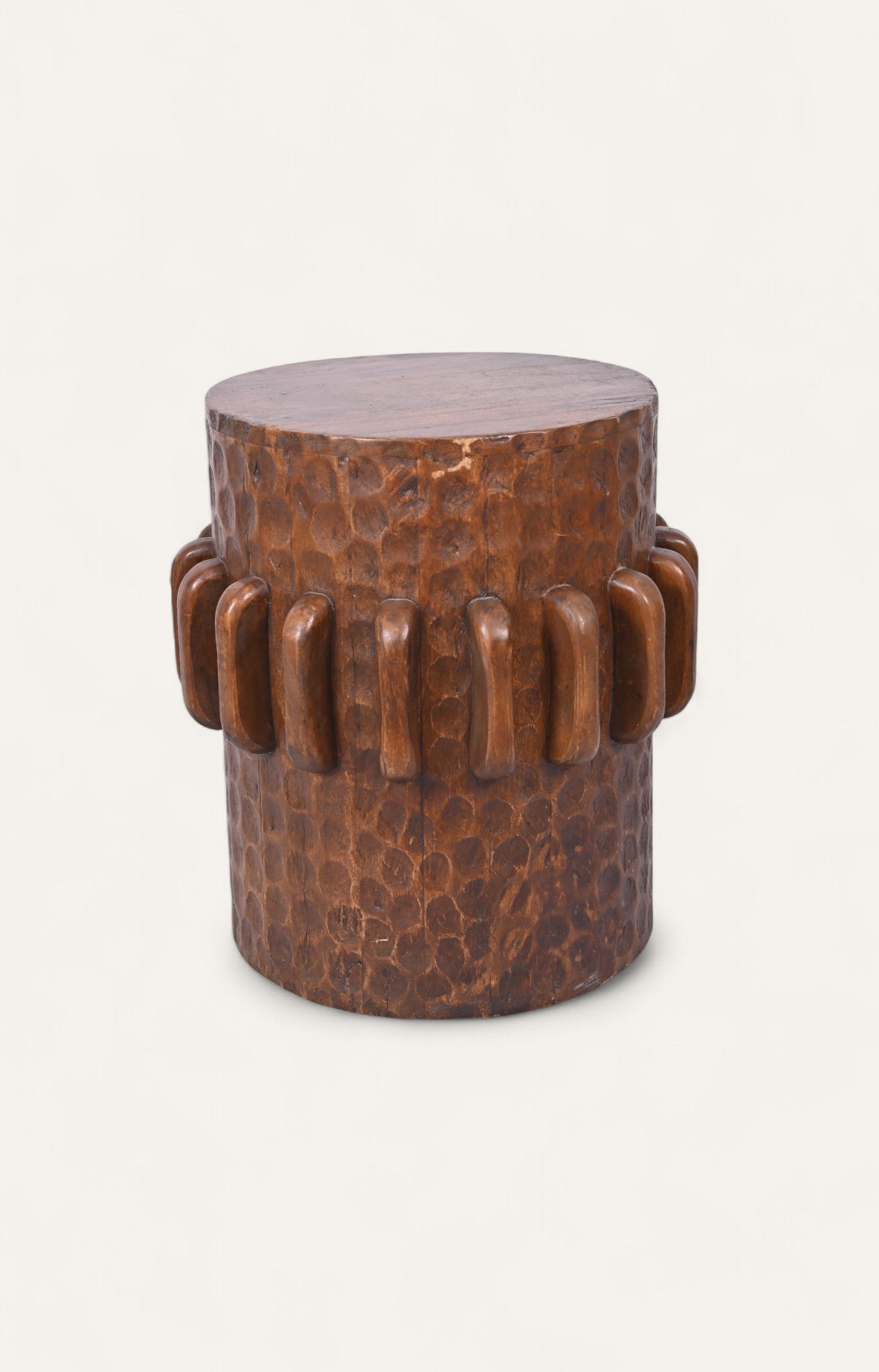 African Side Table