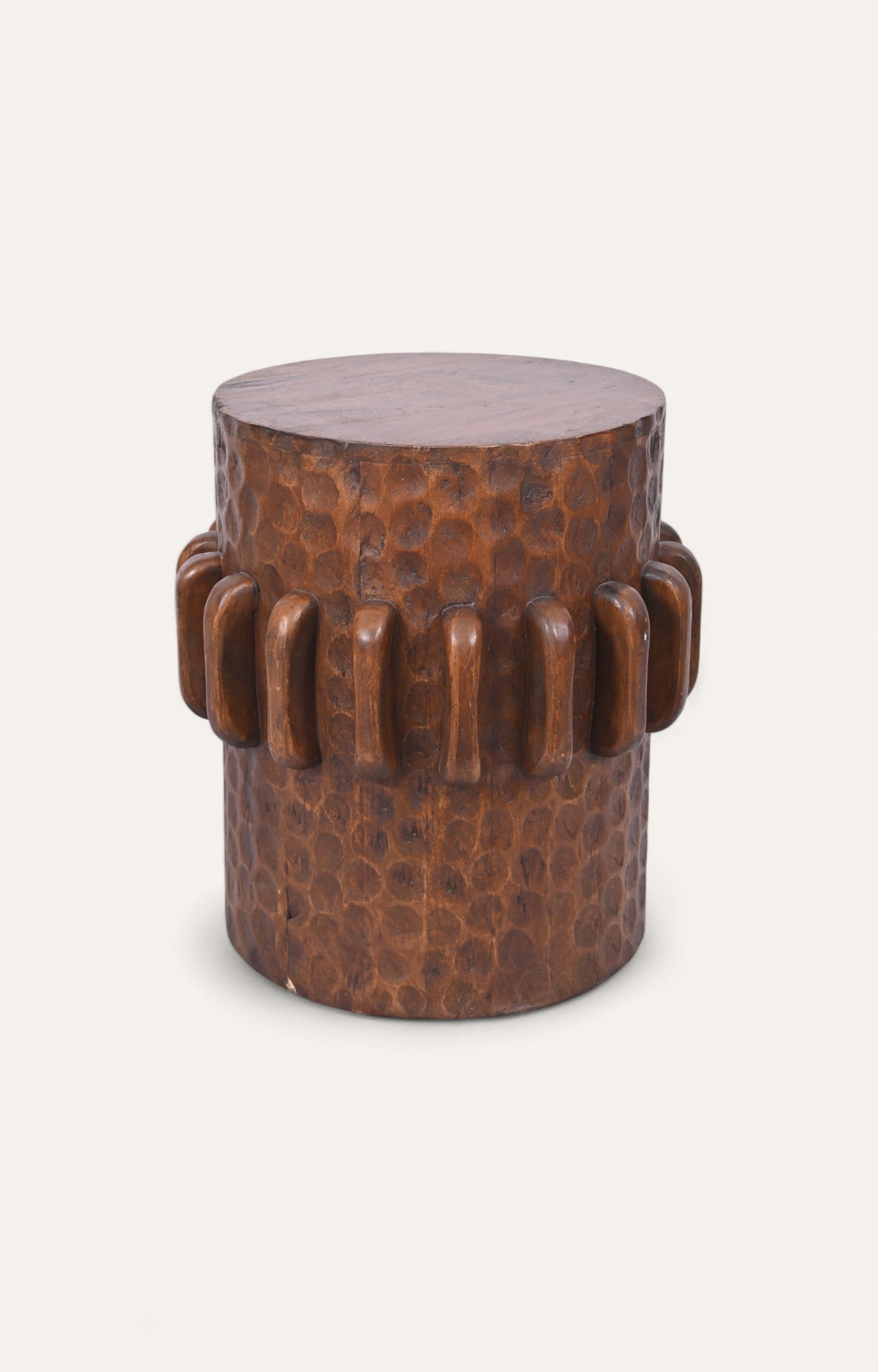 African Side Table